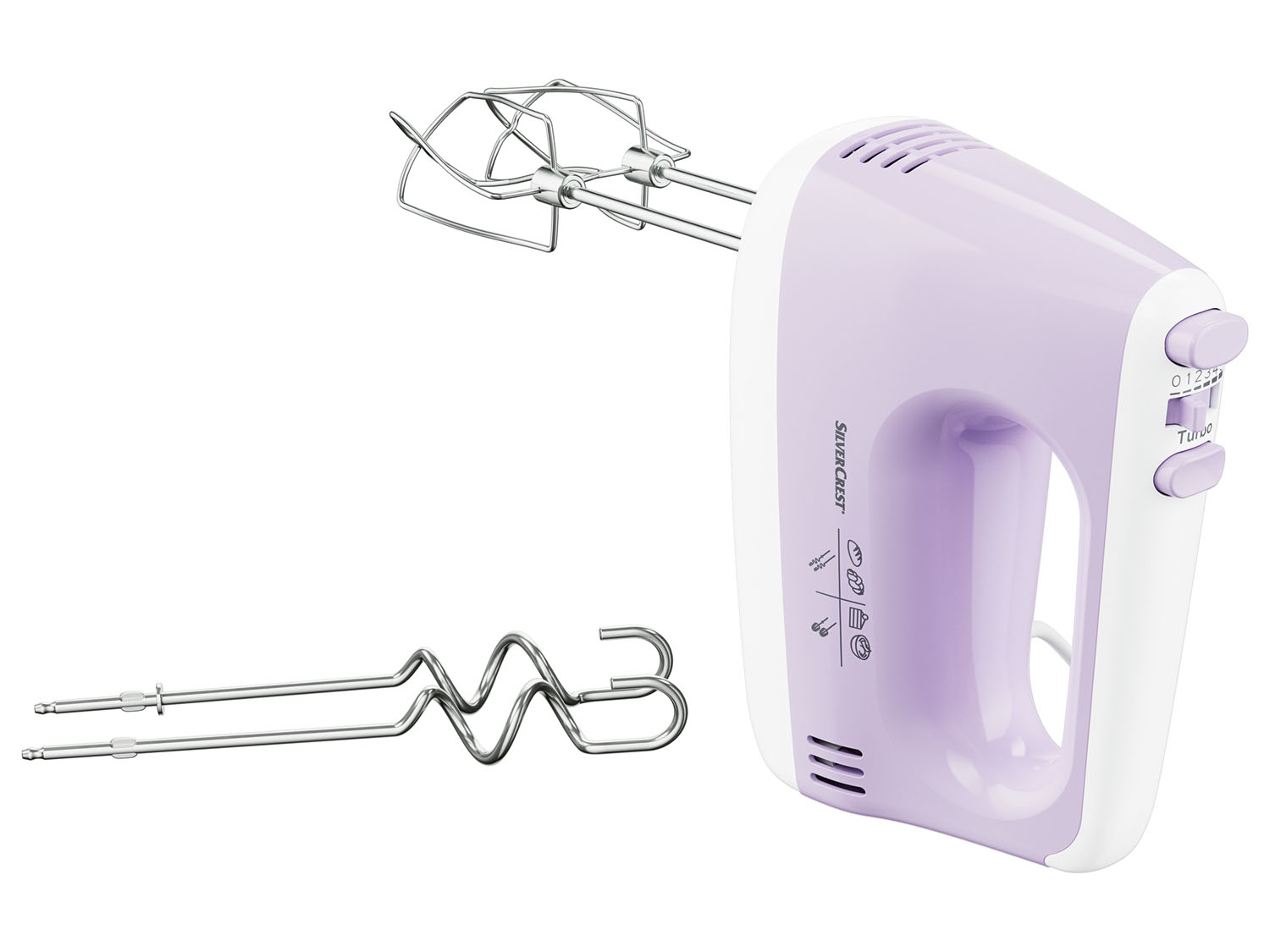 SILVERCREST KITCHEN TOOLS Handmixer pastel (Lila) (4055333082359)