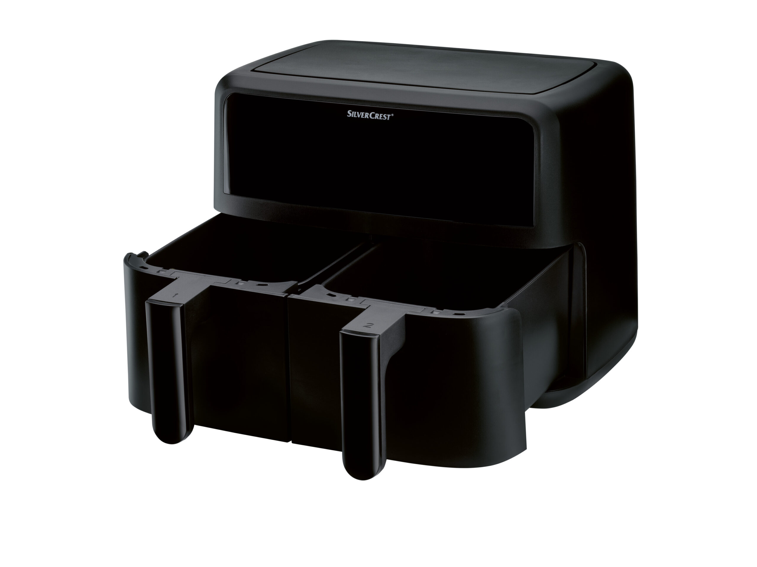 SILVERCREST KITCHEN TOOLS Heteluchtfriteuse met dubbele lade (4335754093791)
