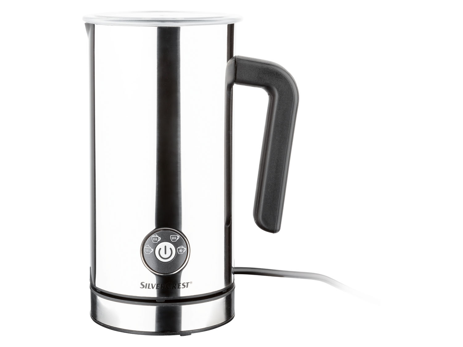 SILVERCREST KITCHEN TOOLS RVS elektrische melkopschuimer (4055334493086)