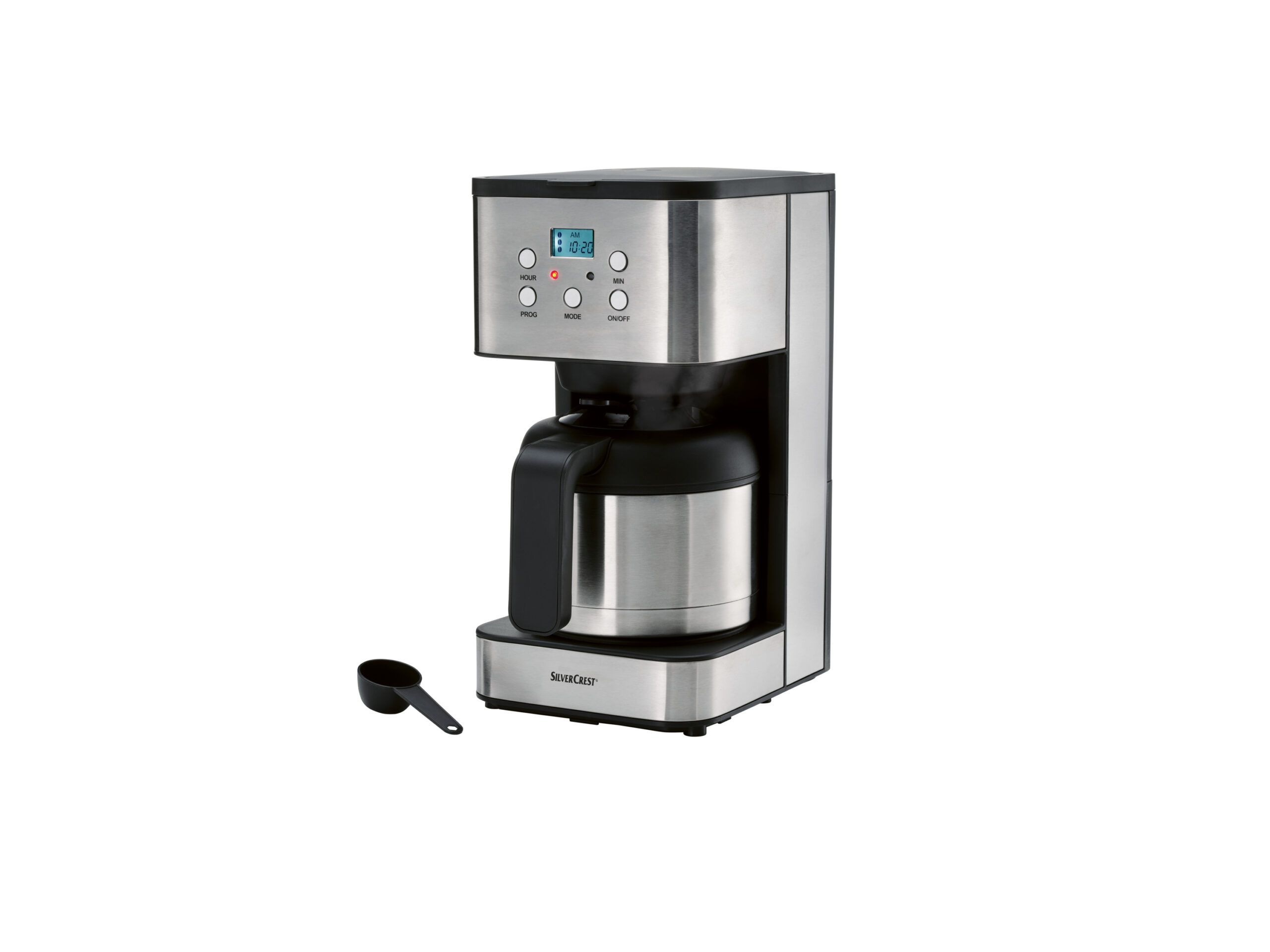 SILVERCREST KITCHEN TOOLS RVS filterkoffiezetapparaat (4052916116531)