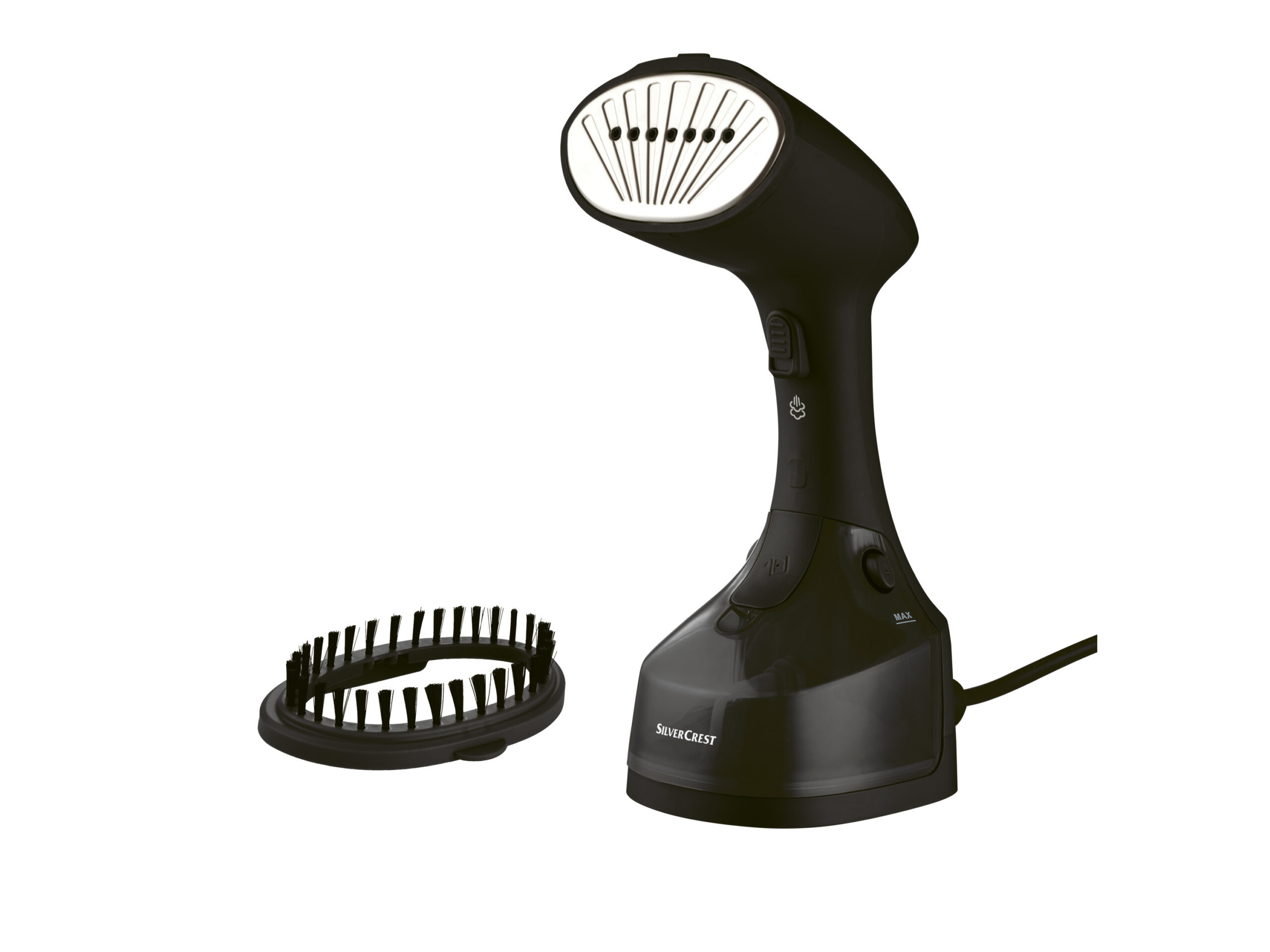 SILVERCREST Kledingstomer (Zwart) (4052916460108)