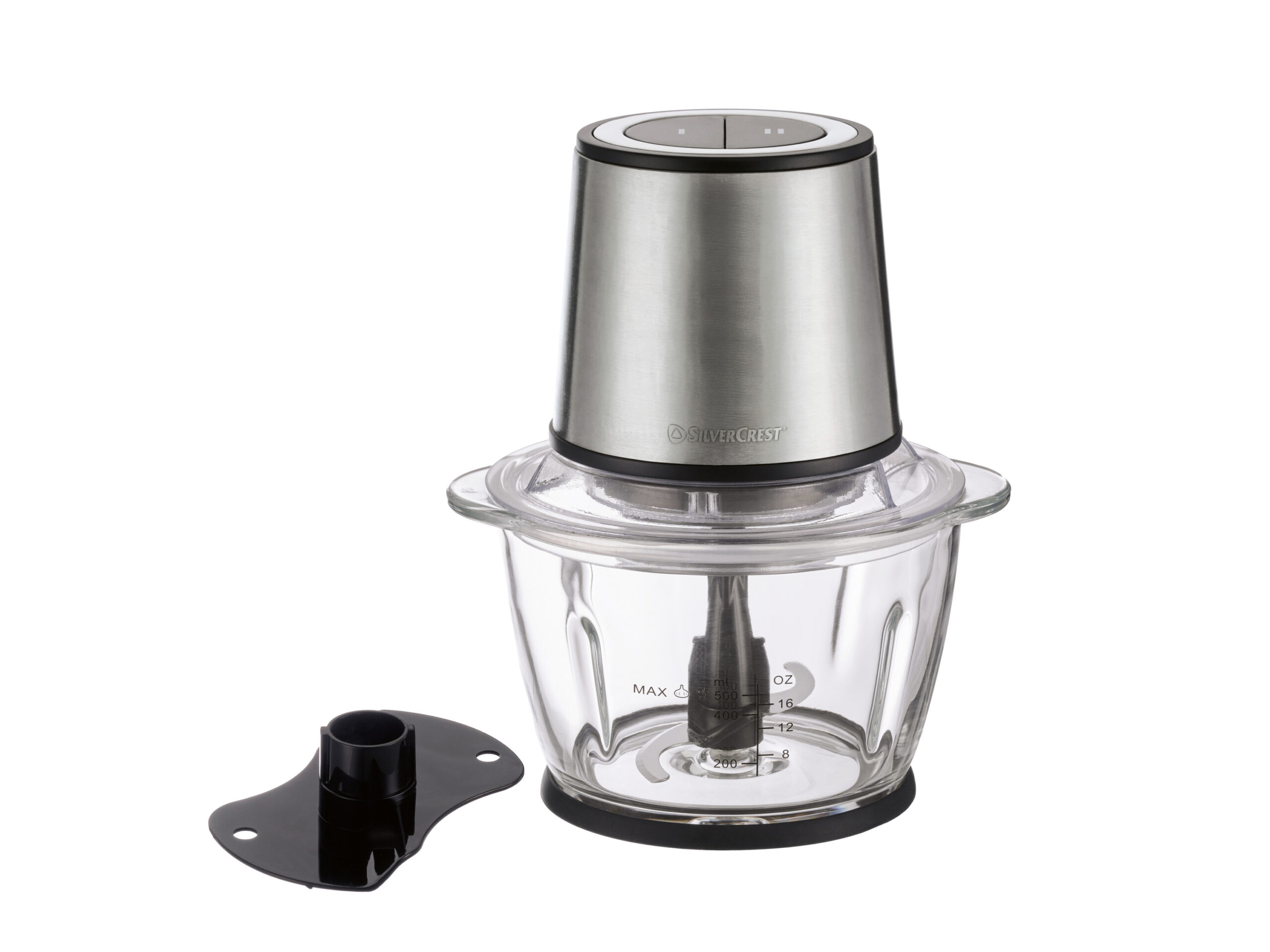 SILVERCREST Multihakker (Zilver) (4054599138190)