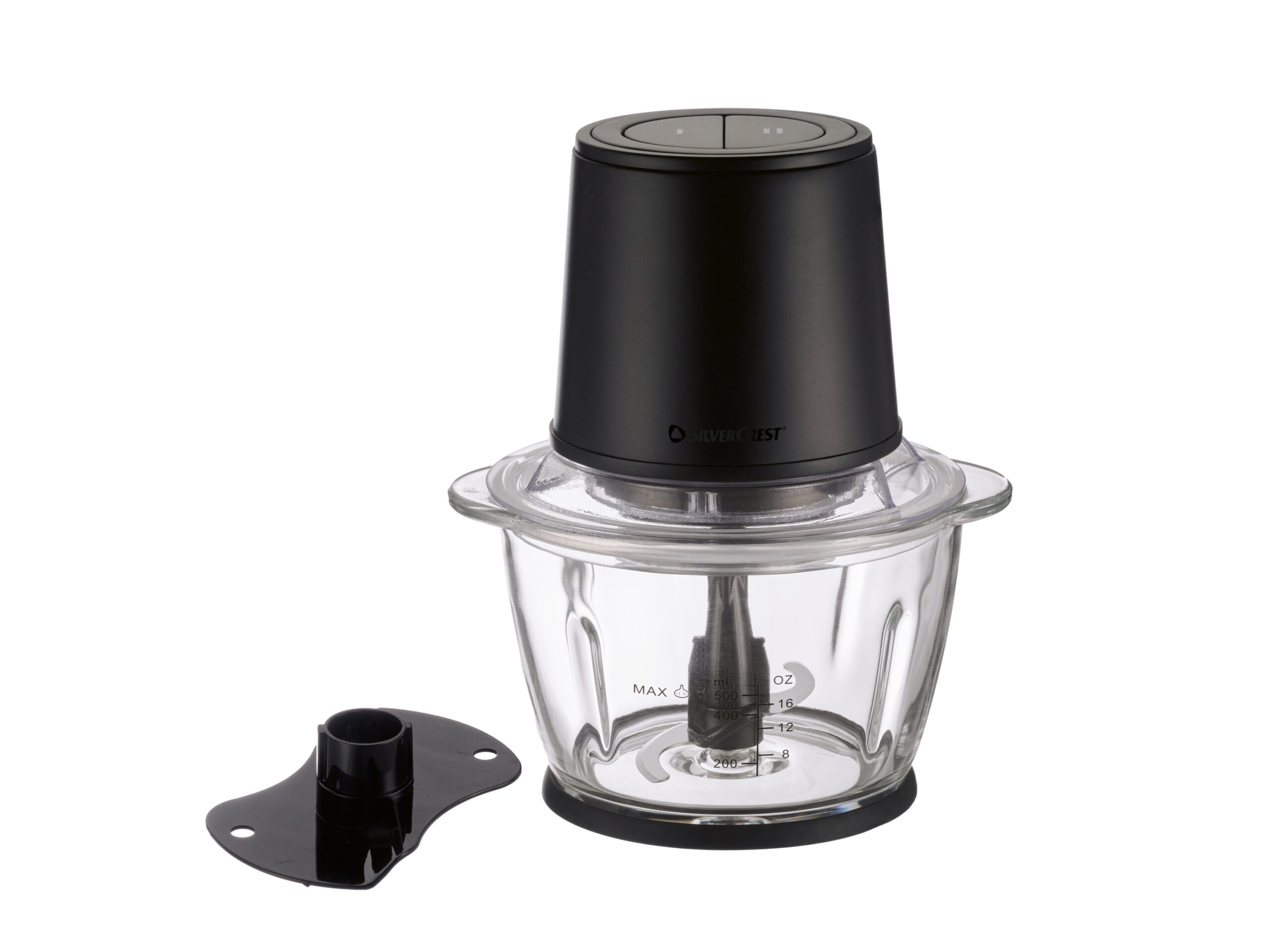 SILVERCREST Multihakker (Zwart) (4054599138213)
