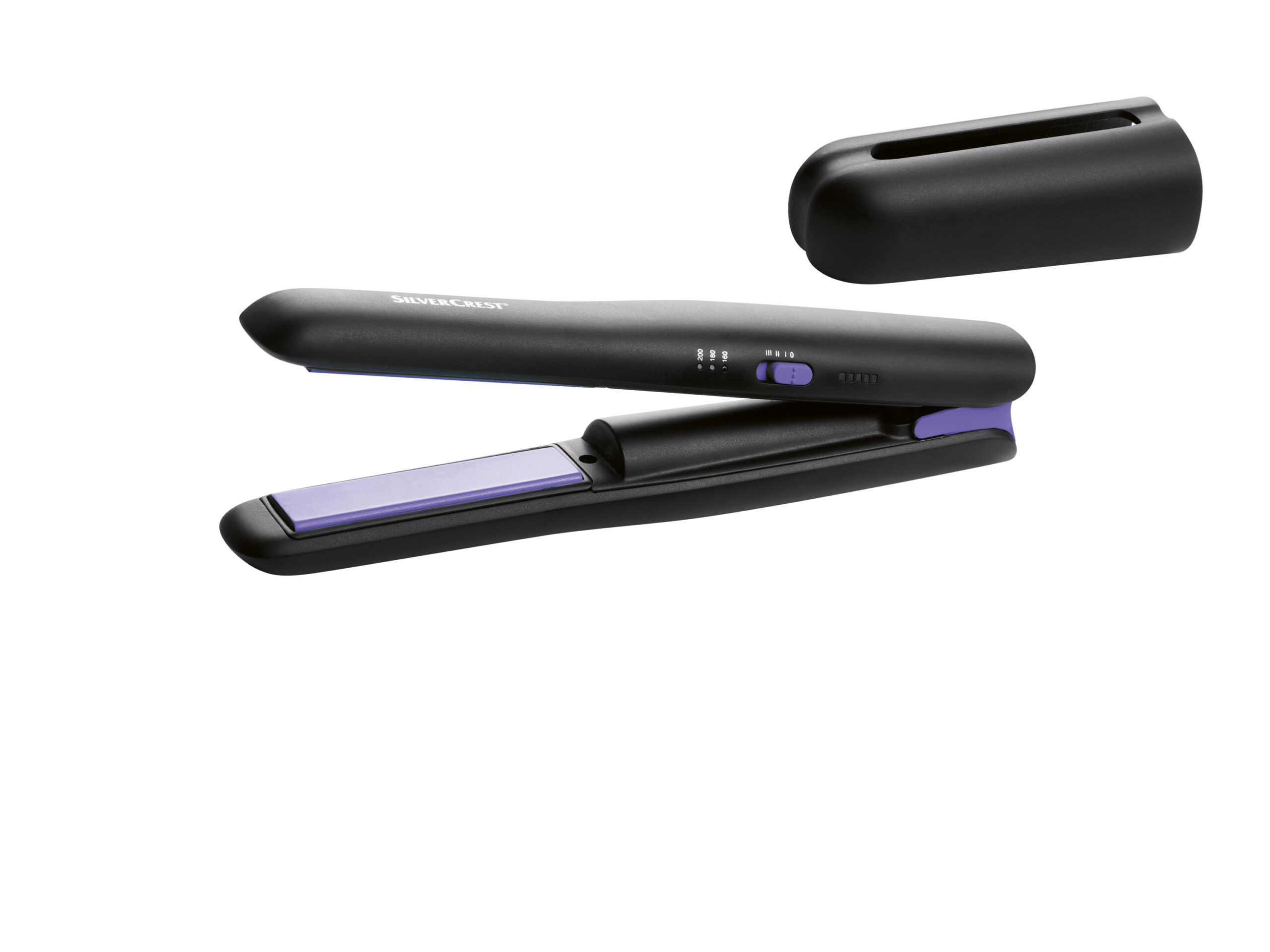 SILVERCREST PERSONAL CARE Draadloze Stijltang (Zwart) (4052916457740)