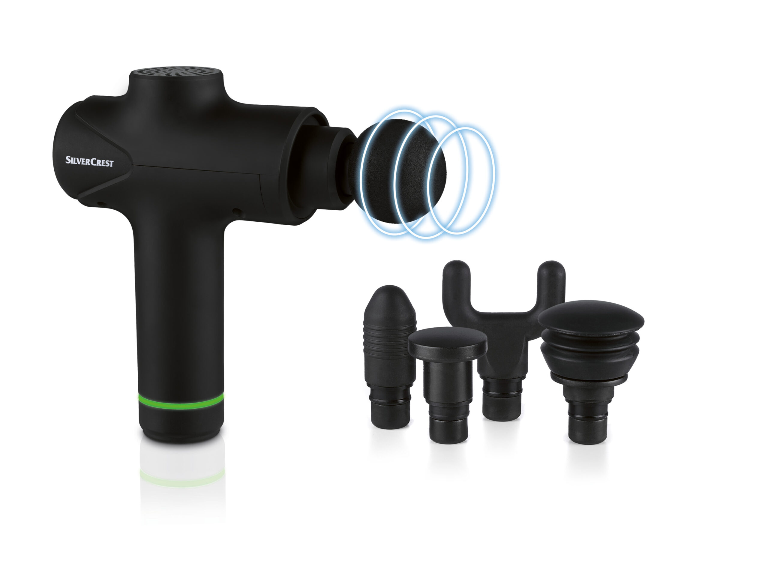 SILVERCREST PERSONAL CARE Massage gun (4335747077234)