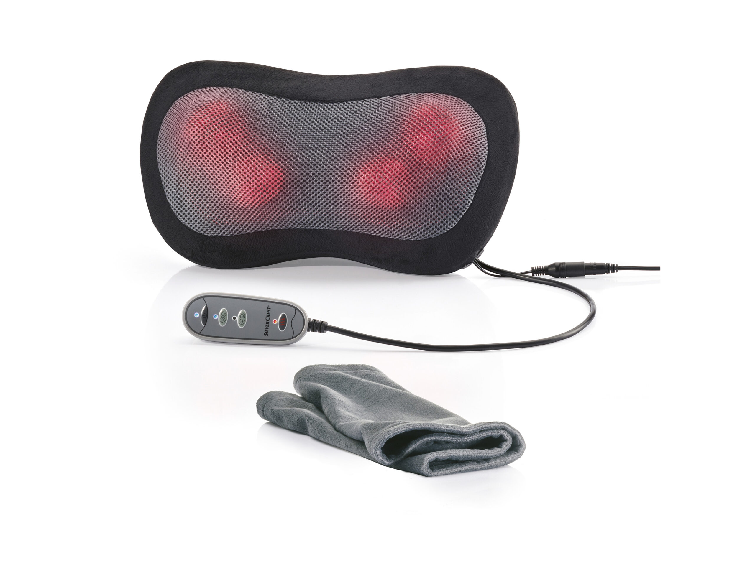 SILVERCREST PERSONAL CARE Shiatsu nek- of rugmassagekussen (Nekmassagekussen) (4058143031166)