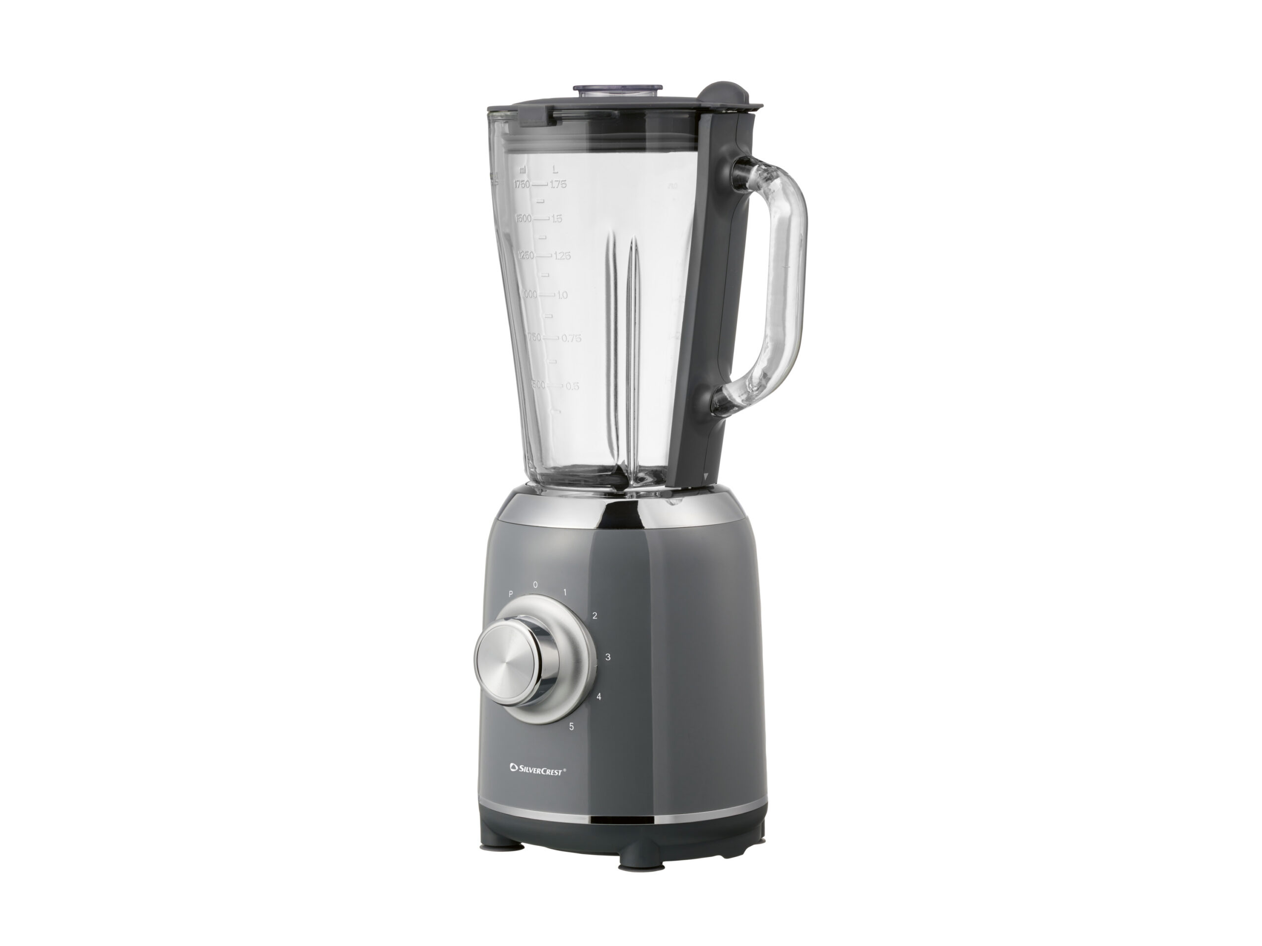 SILVERCREST Staafmixer SSMC 600 B1 Pastel (Grijs) (4052916598122)