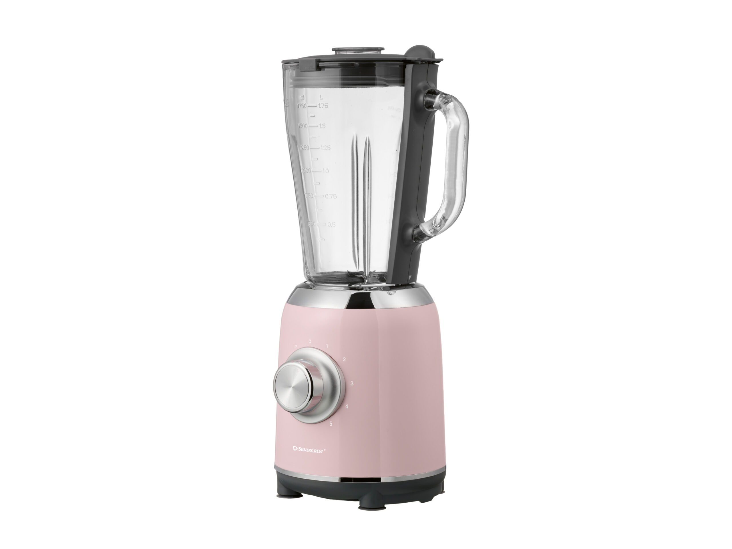 SILVERCREST Staafmixer SSMC 600 B1 Pastel (Lichtroze) (4052916598108)