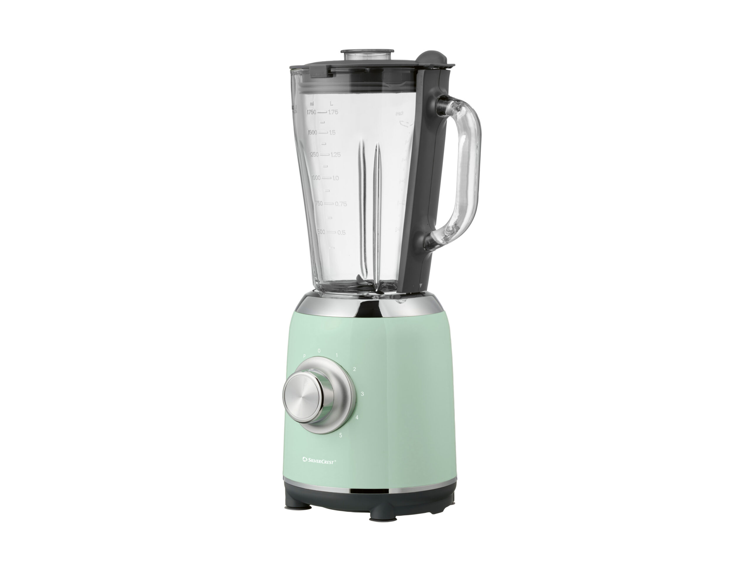 SILVERCREST Staafmixer SSMC 600 B1 Pastel (Mint) (4052916598085)