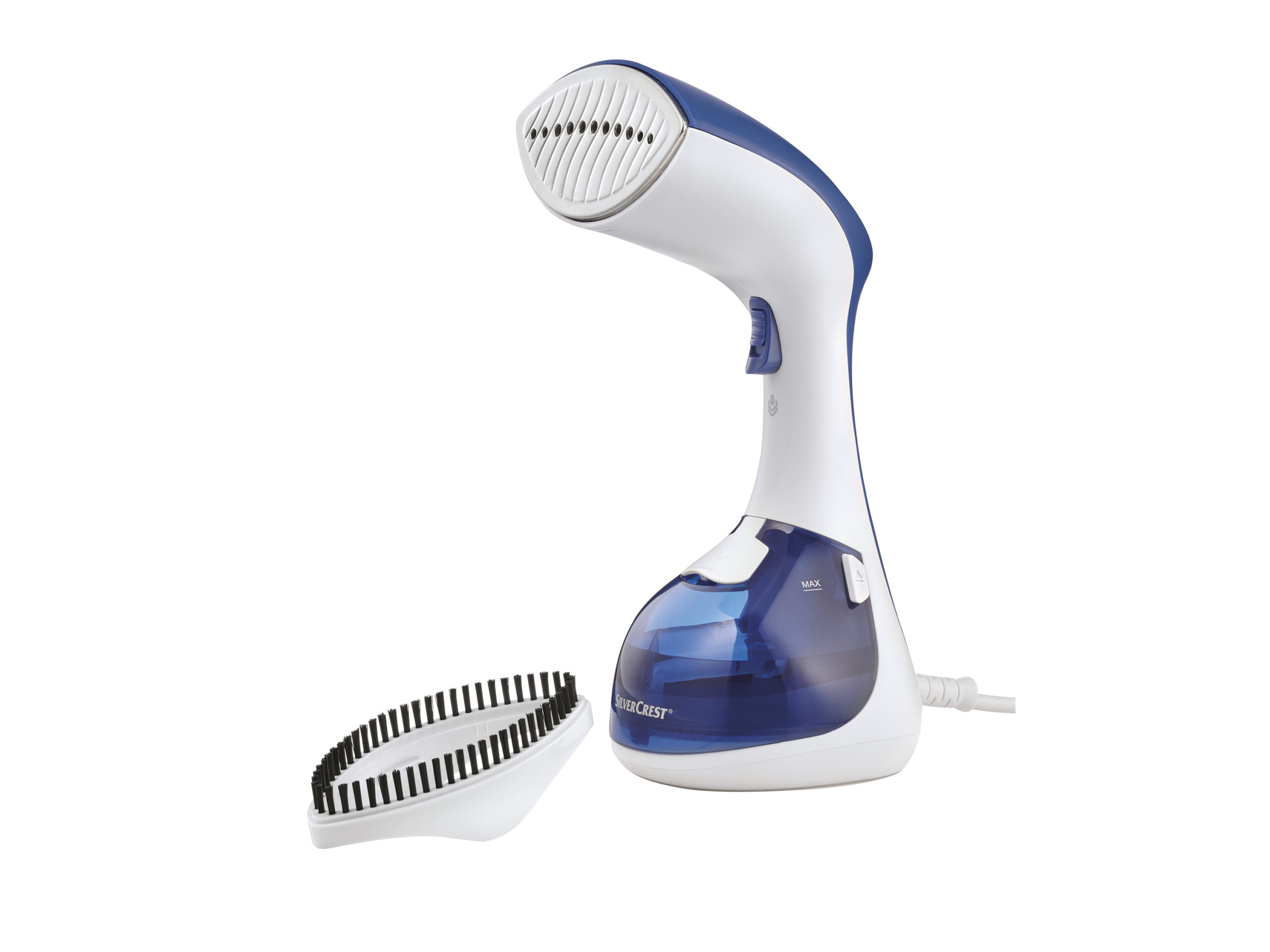 SILVERCREST Stoomborstel 1300 W (Wit/blauw) (4055334772075)