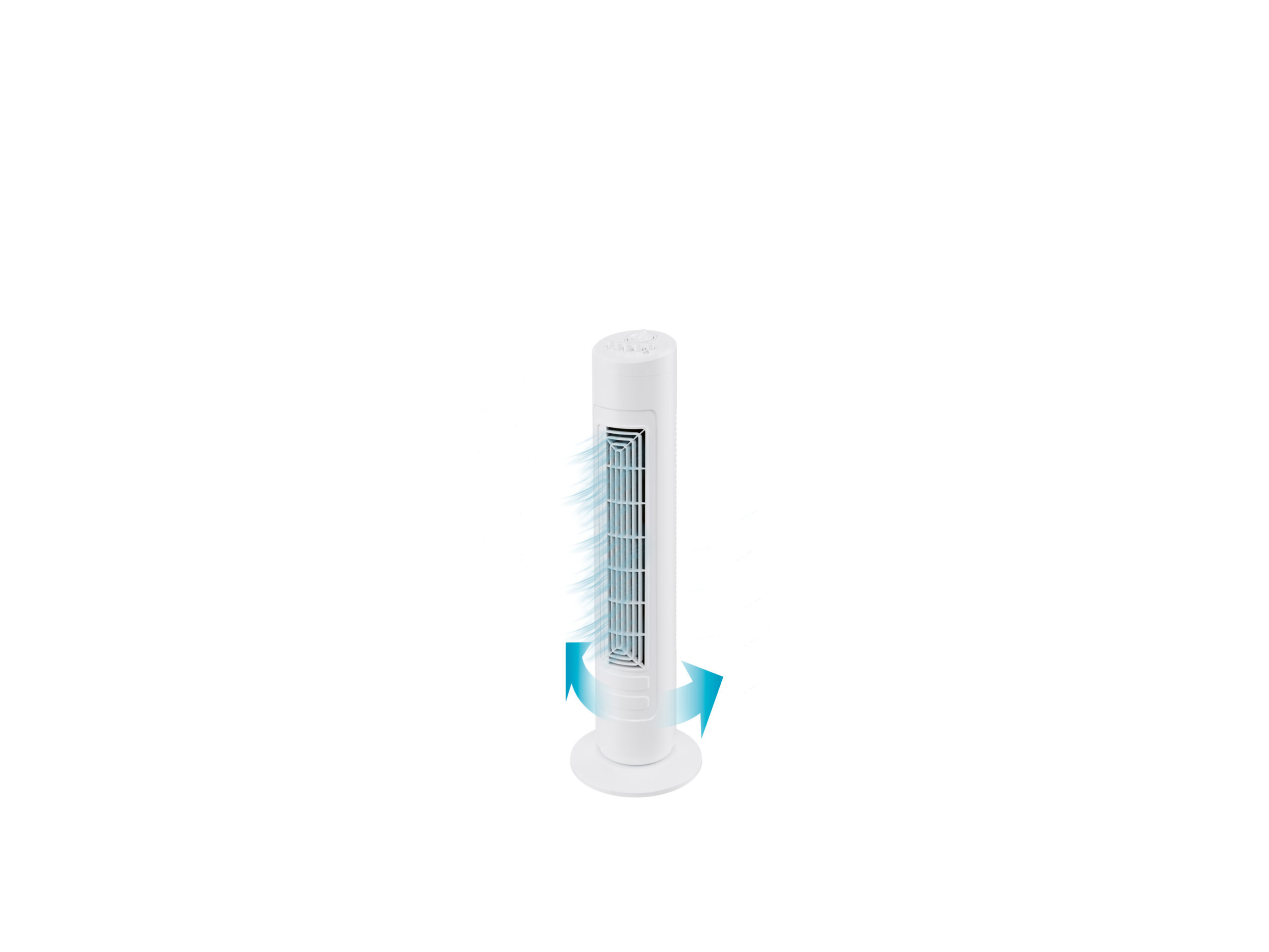 SILVERCREST Torenventilator (Wit) (4052916323663)