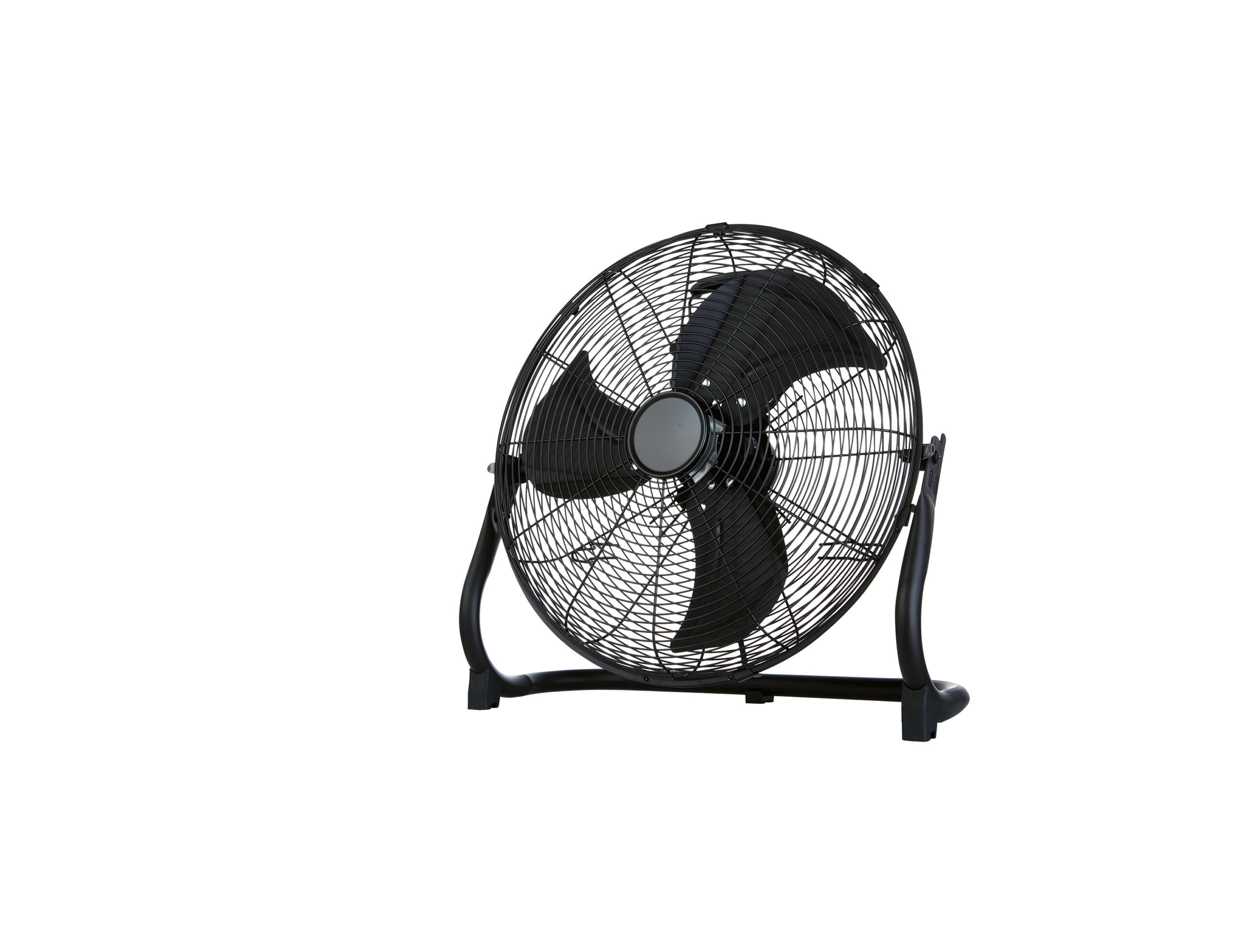 SILVERCREST Ventilator (Zwart) (4055334801324)