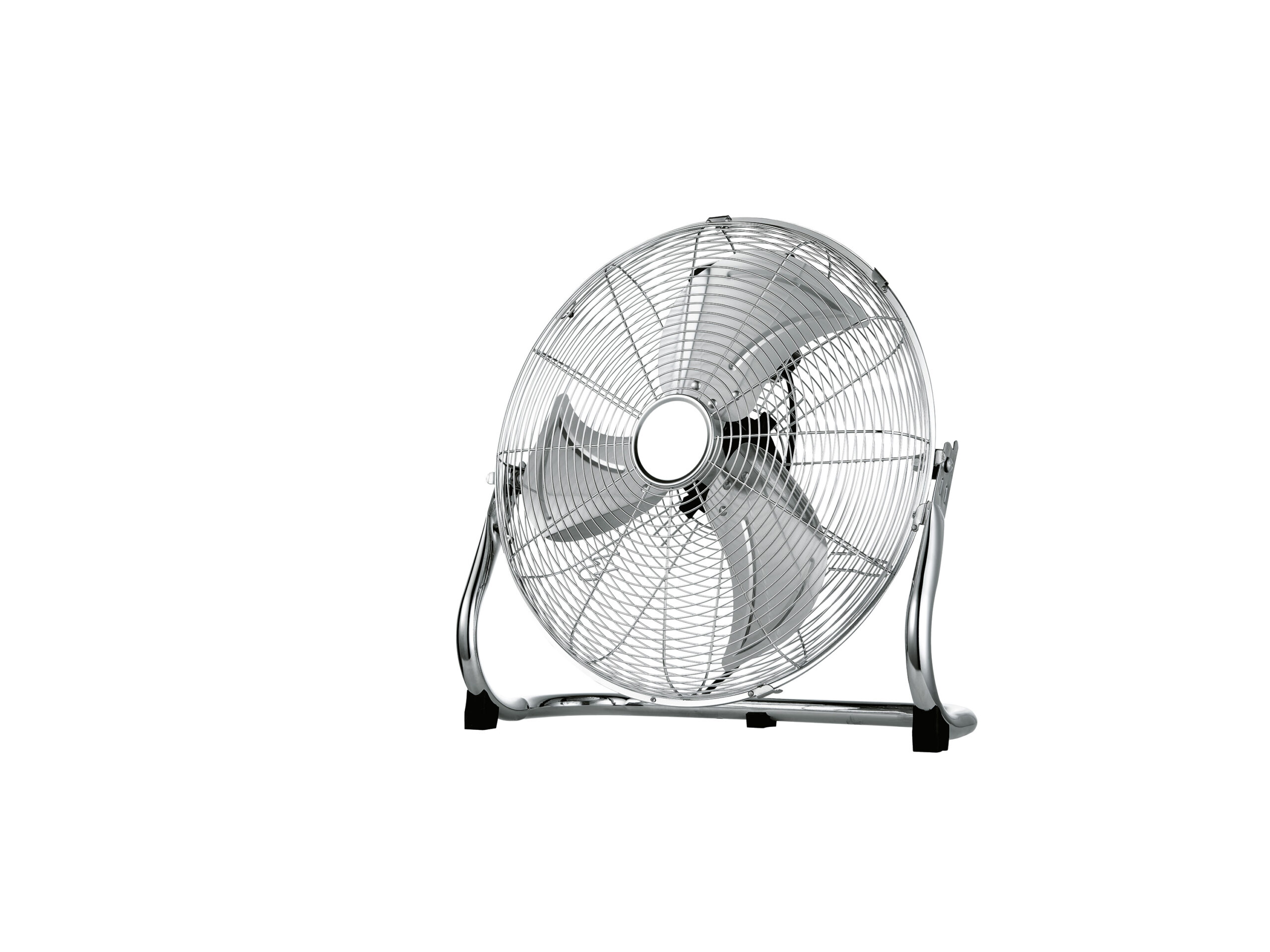 SILVERCREST Ventilator (zilver/chroom) (4055334801300)
