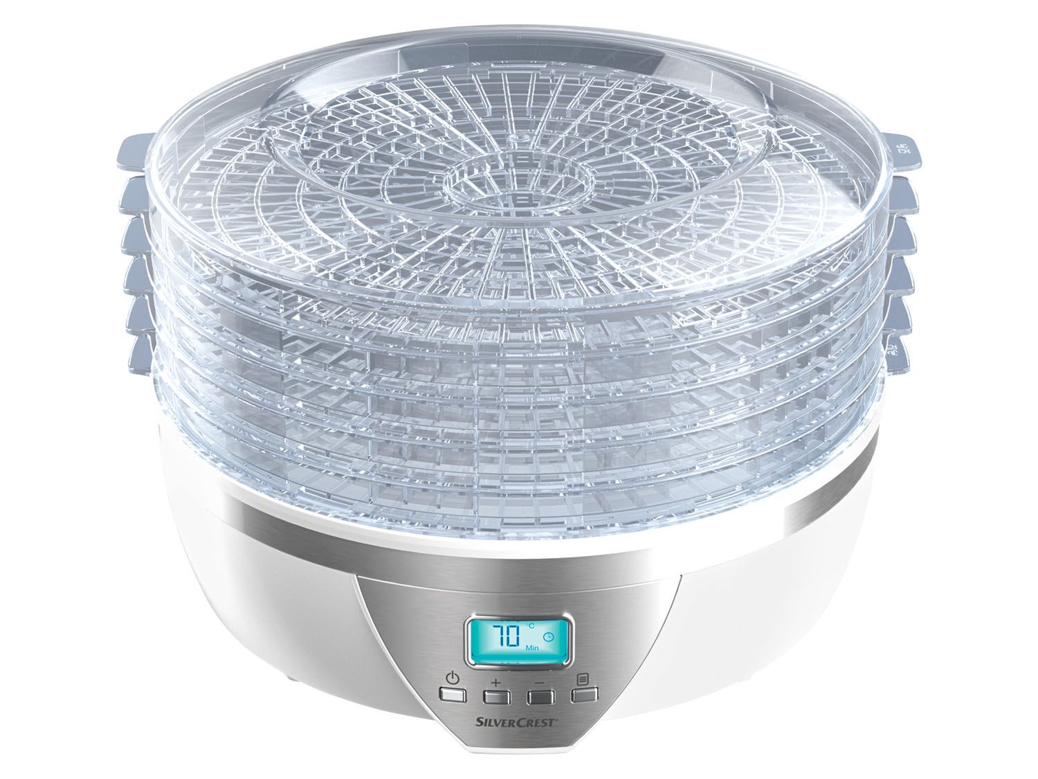 SILVERCREST Voedseldroger, 350 W (4056233301113)