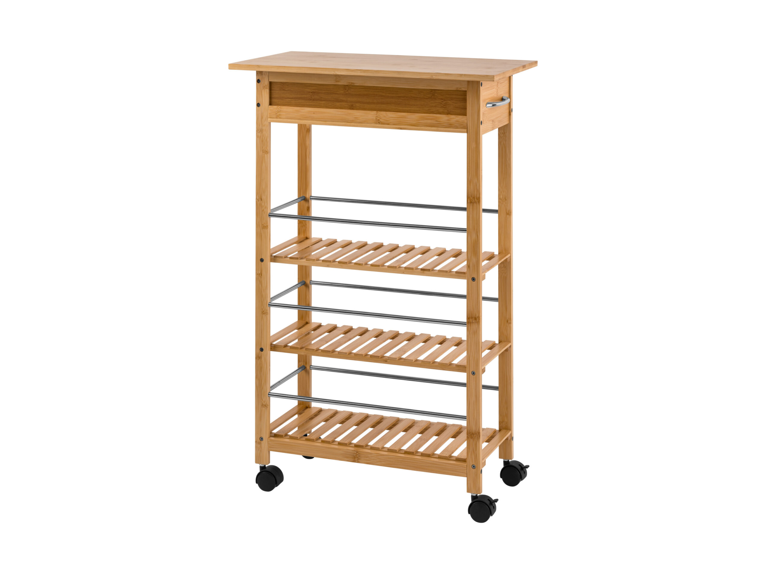 LIVARNO Bamboe keukentrolley (4054599219875)