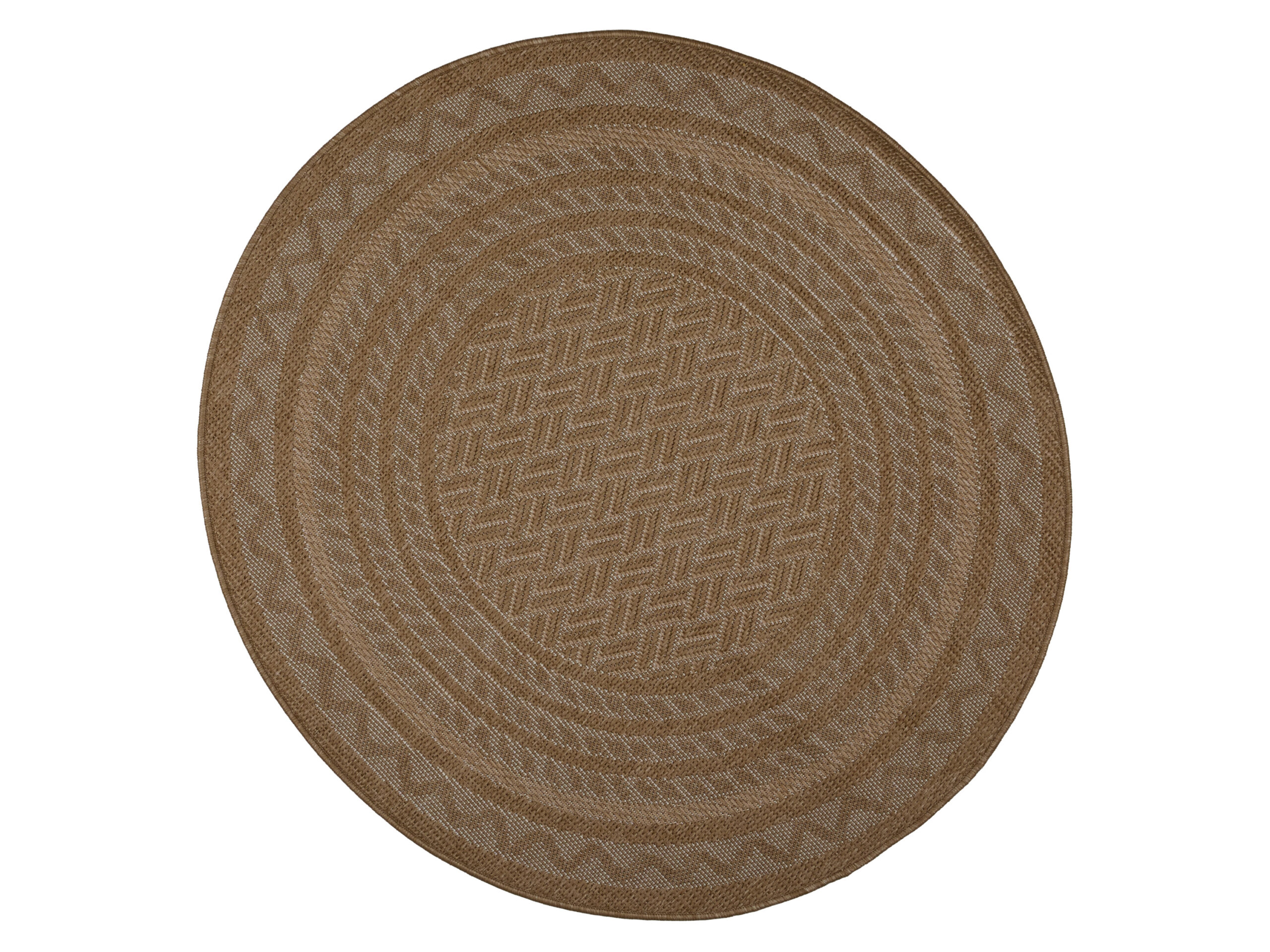 LIVARNO Buitenkleed (Rond) (4054599265070)