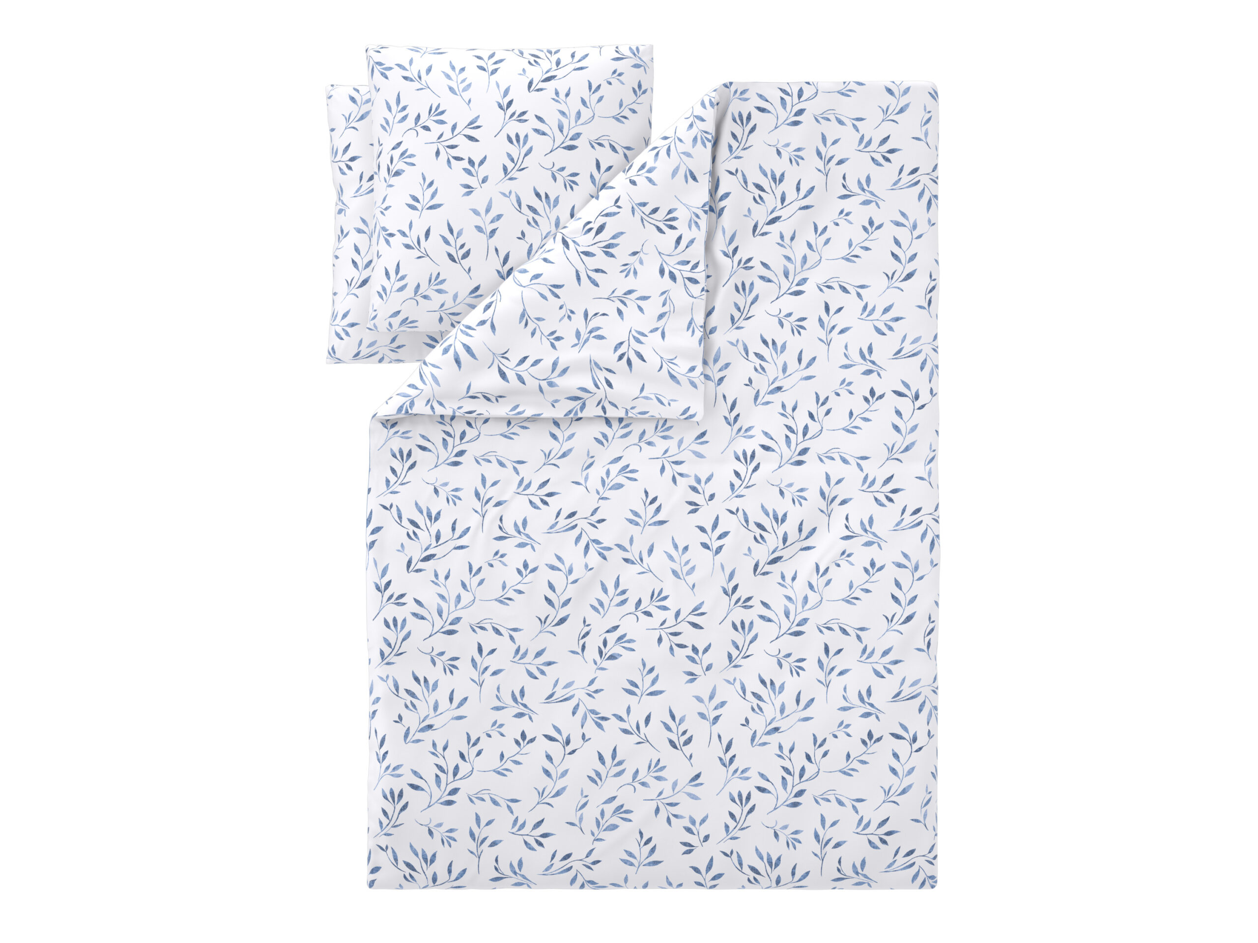 LIVARNO Dekbedovertrek 240 x 220 cm (Bladeren) (4054599249902)