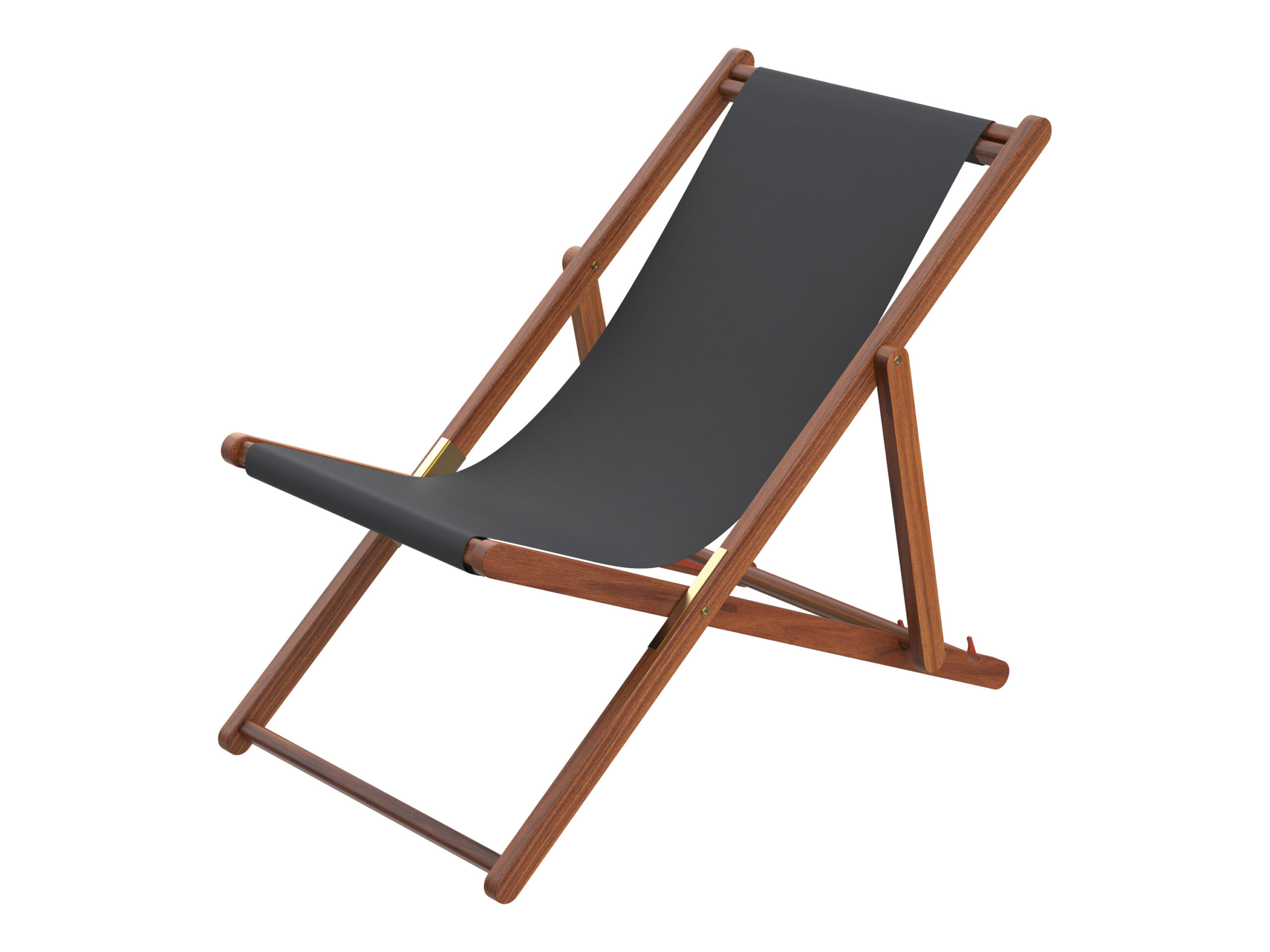 LIVARNO Ligstoel (Antraciet) (4054599233468)