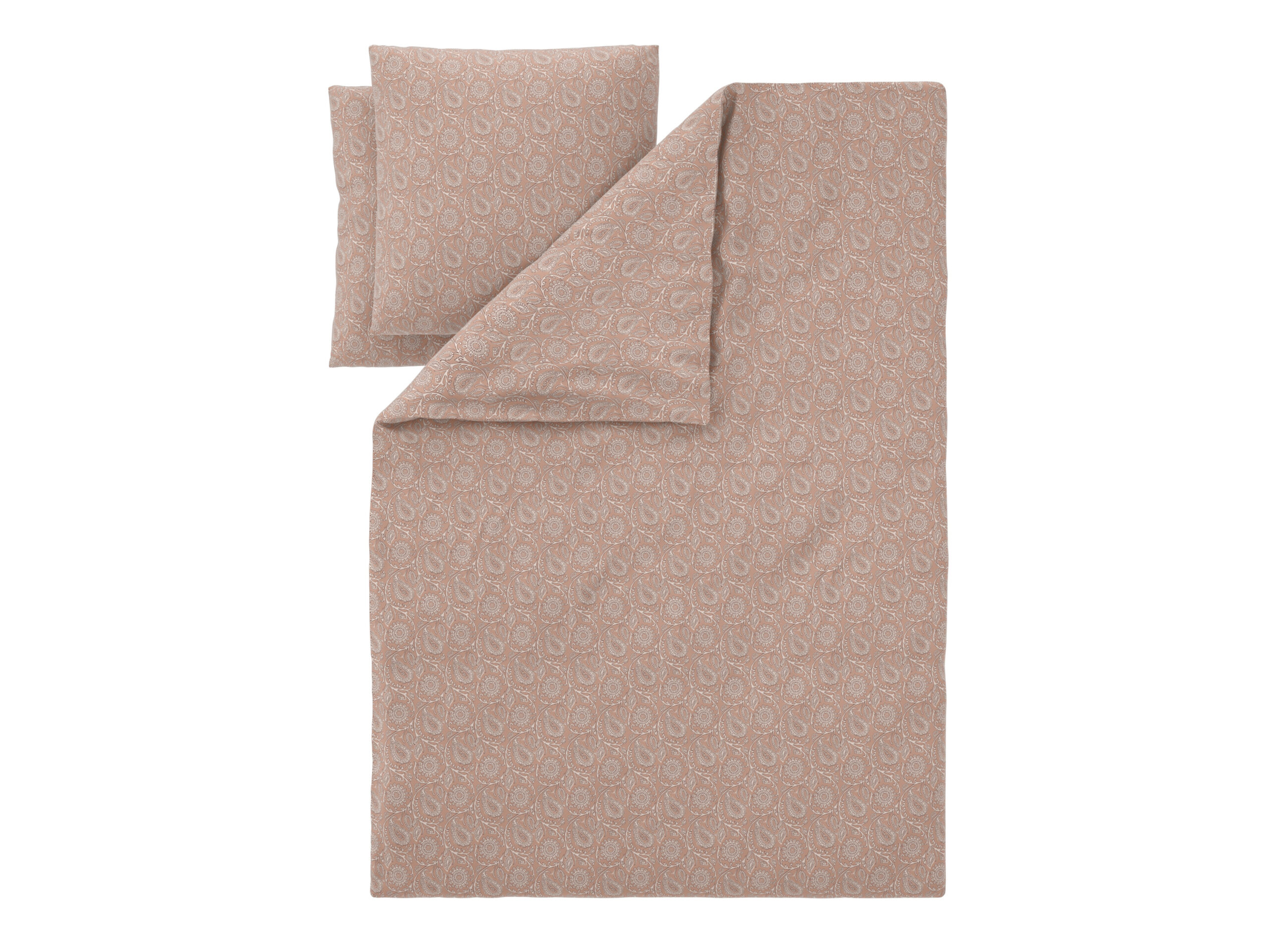 LIVARNO Satijnen dekbedovertrek 240 x 220 cm (Paisley) (4054599280462)