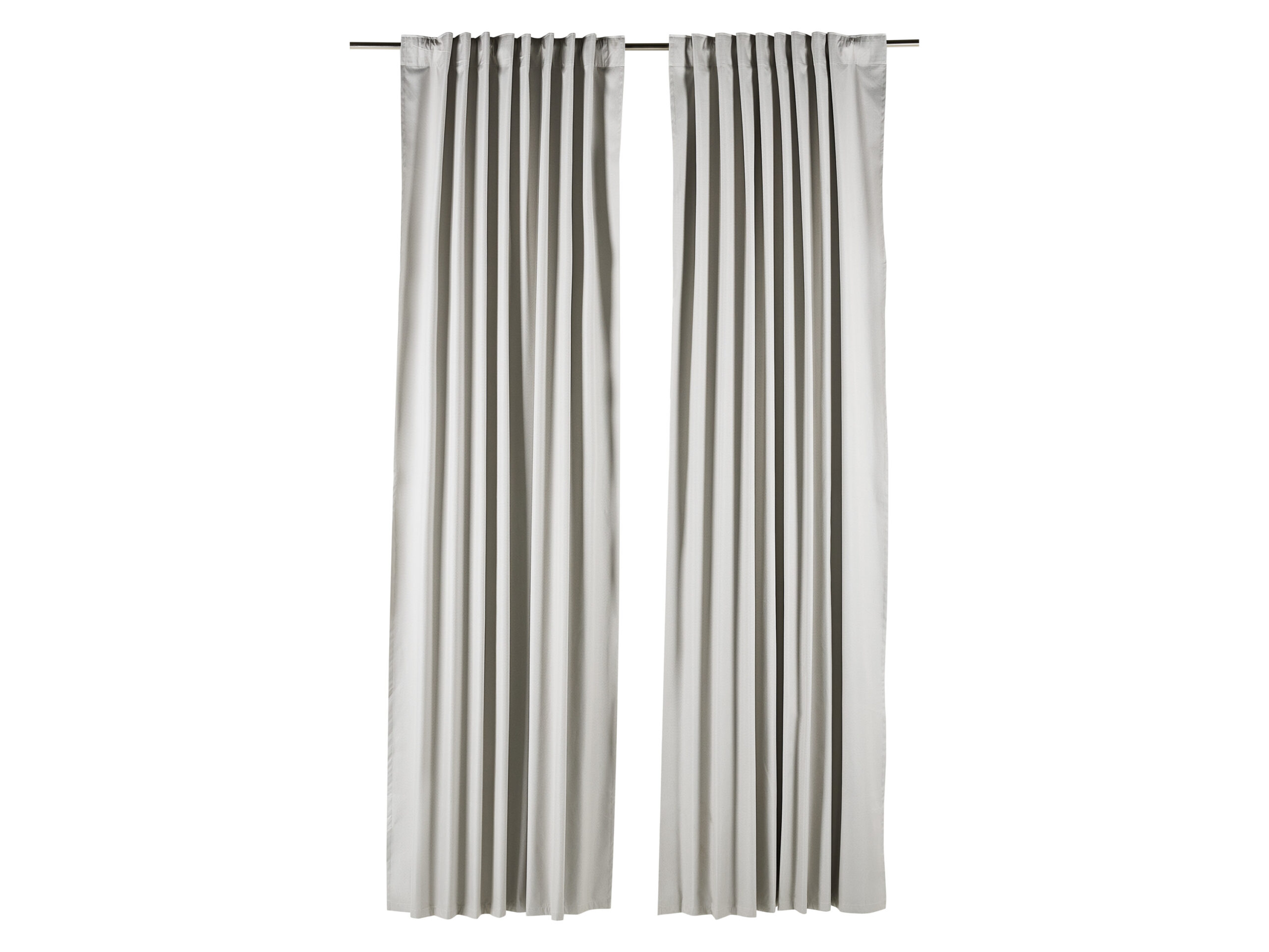 LIVARNO Verduisterende gordijnen 135 x 254 cm (Beige) (4052916896693)