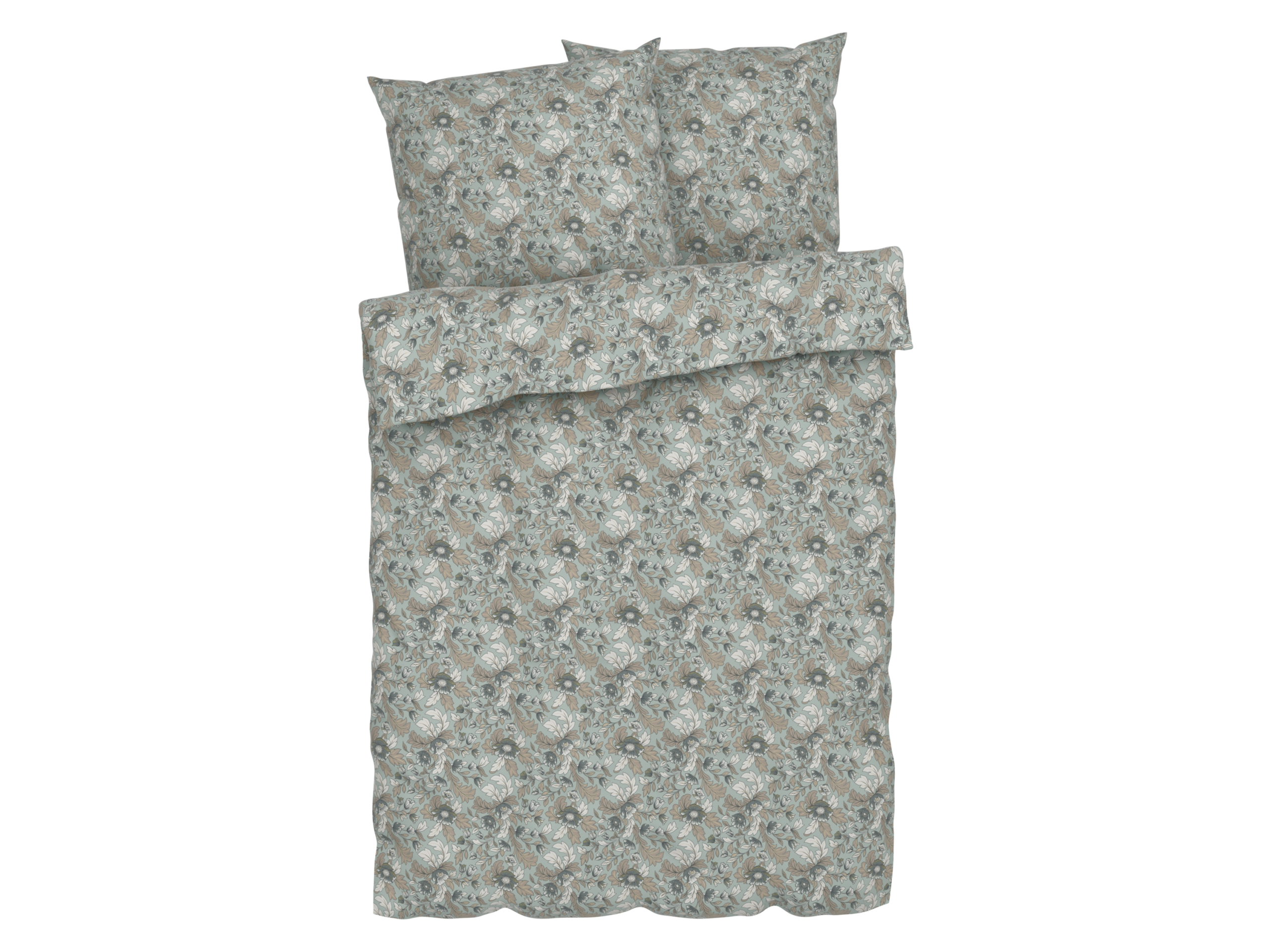 LIVARNO home Dekbedovertrek 240 x 220 cm (Groen) (4052916640302)