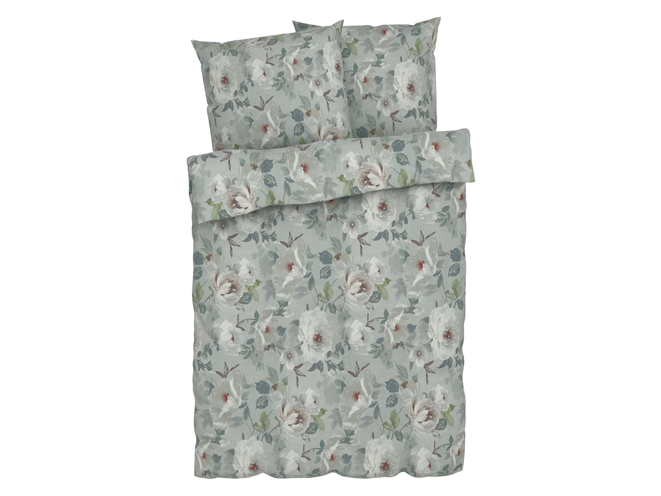 LIVARNO home Dekbedovertrek 240 x 220 cm (aquarel) (4052916640388)