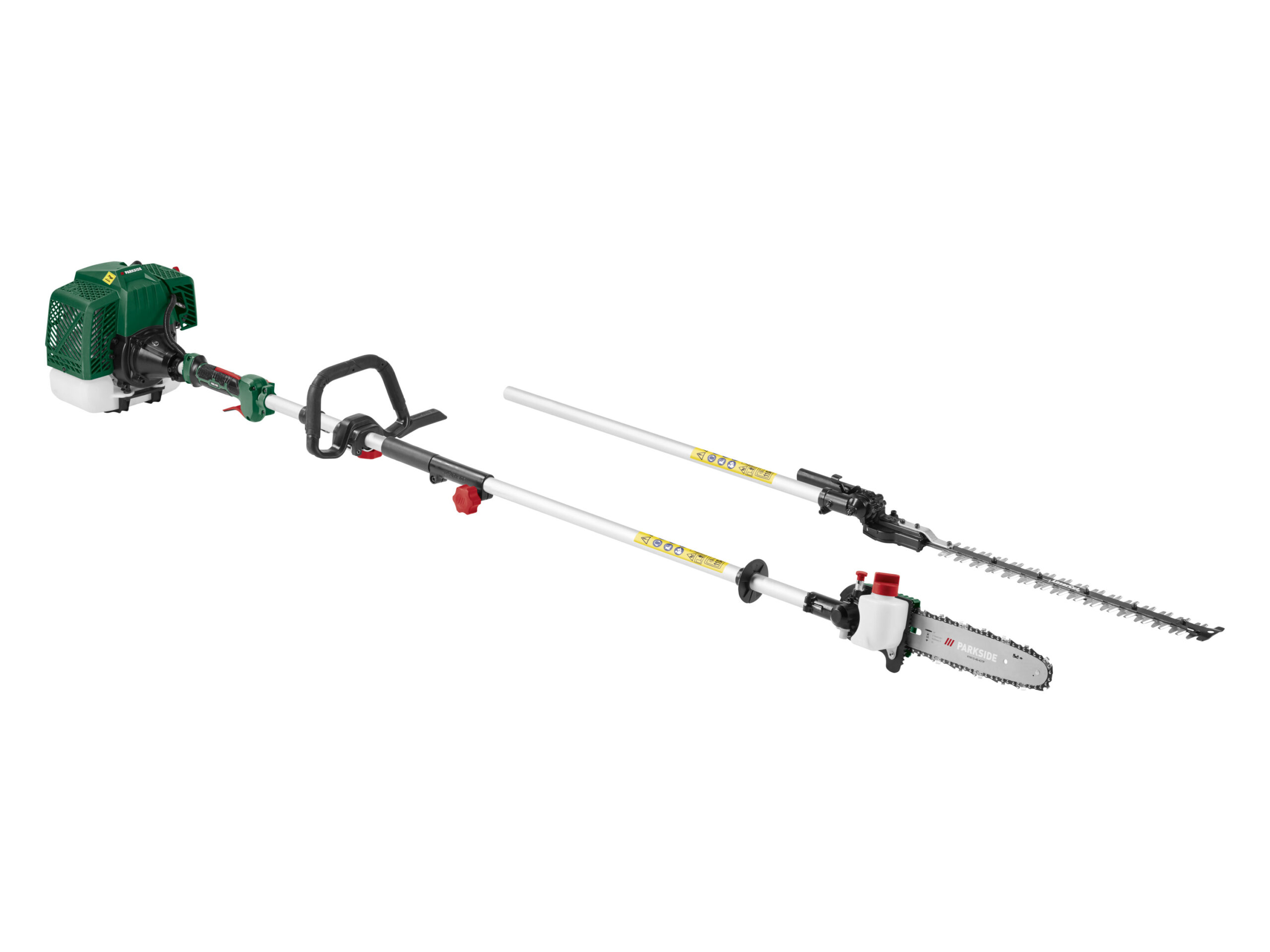 PARKSIDE 4-in-1 benzine combi-tuingereedschap 1,4 kW (4054599127347)
