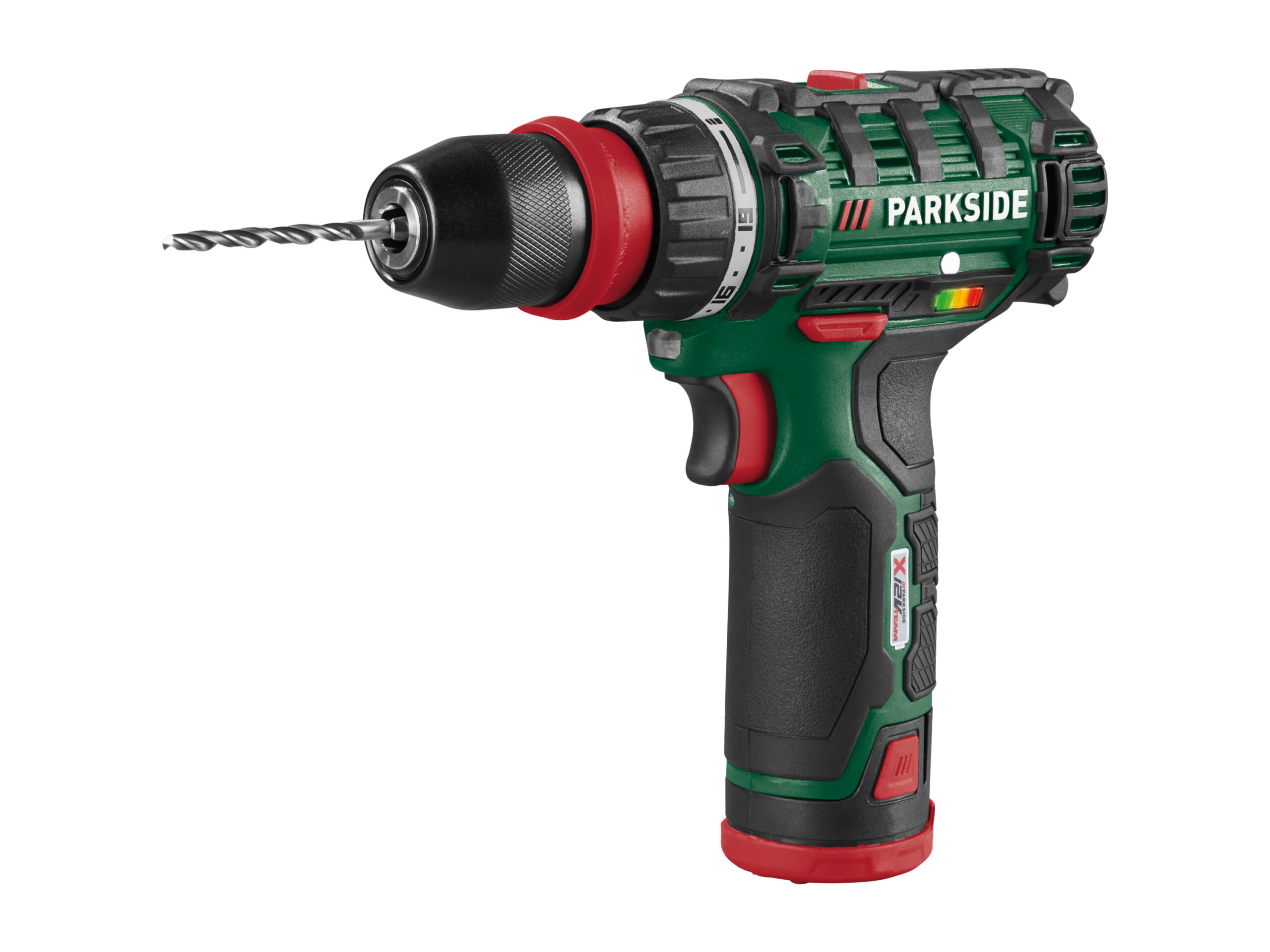 PARKSIDE Accu-boorschroefmachine set 12 V met accu en lader (4054599246376)