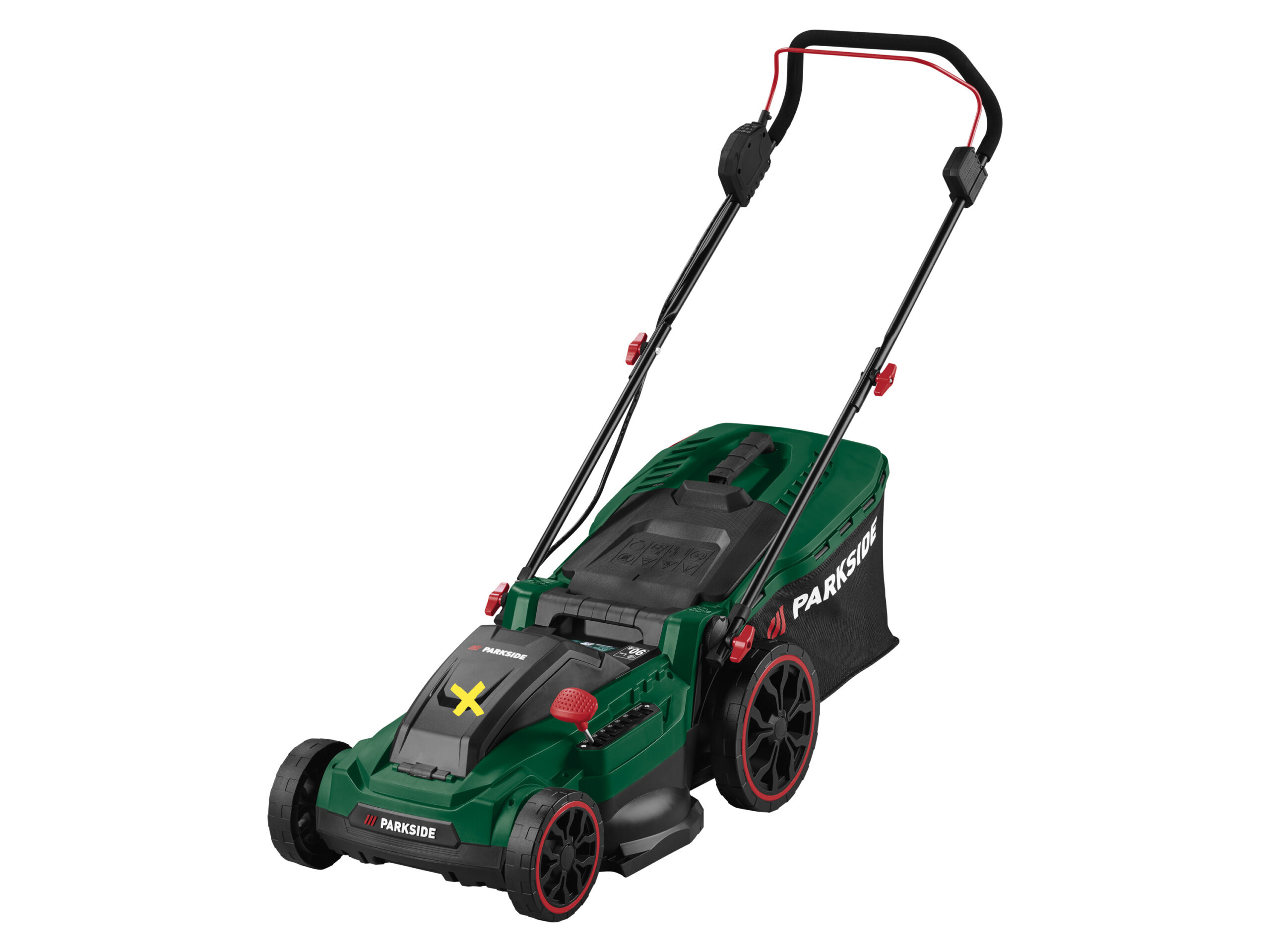 PARKSIDE Accu-grasmaaier 40 V zonder accu's en lader (4054599127743)