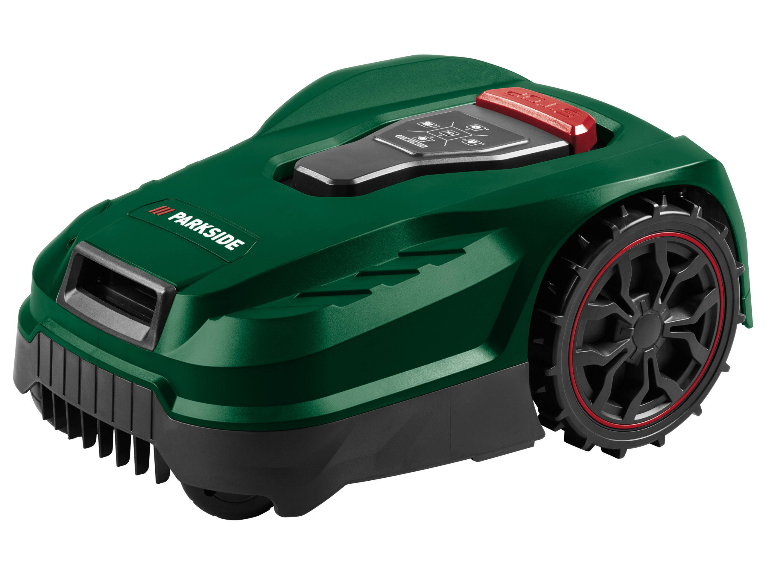 PARKSIDE Accu-robotmaaier 20 V met accu en laadstation (4054599127156)