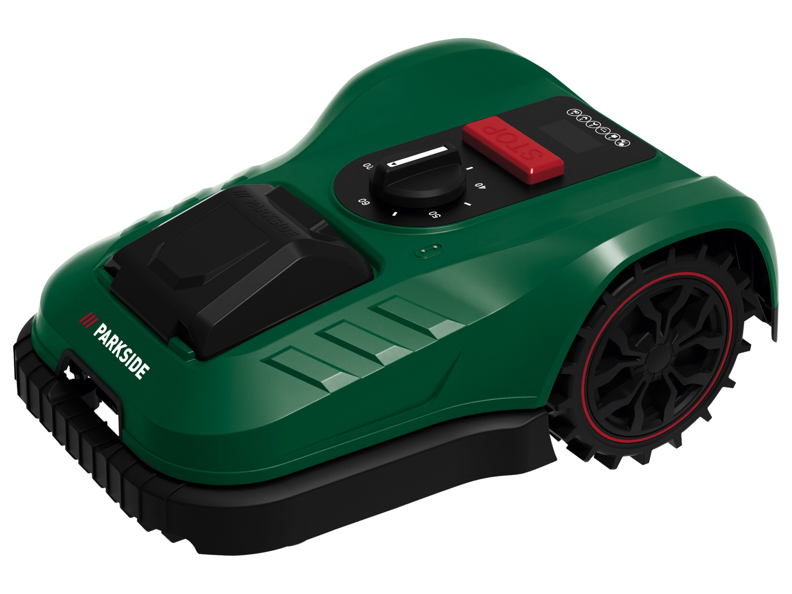 PARKSIDE Accu-robotmaaier 20 V met accu en laadstation (4054599127705)