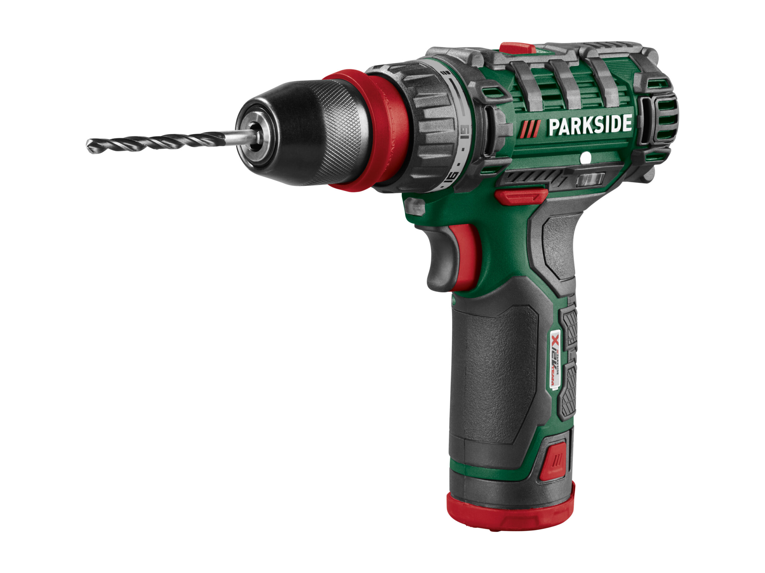 PARKSIDE Accu-schroefboormachine 12 V met accu en lader (4054599253312)
