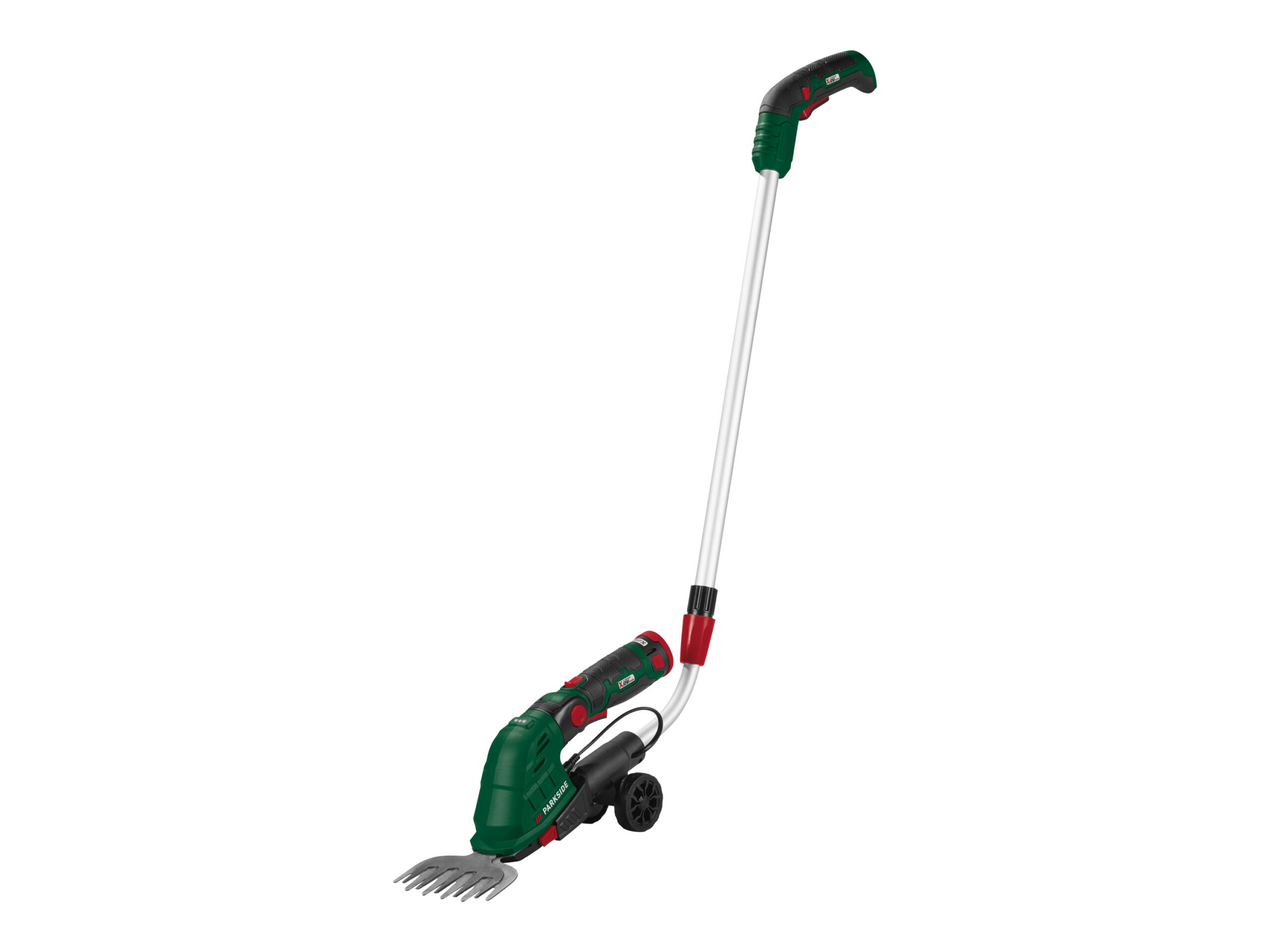 PARKSIDE Accu-struik- en grasschaar 12 V met accu en lader (4054599185248)