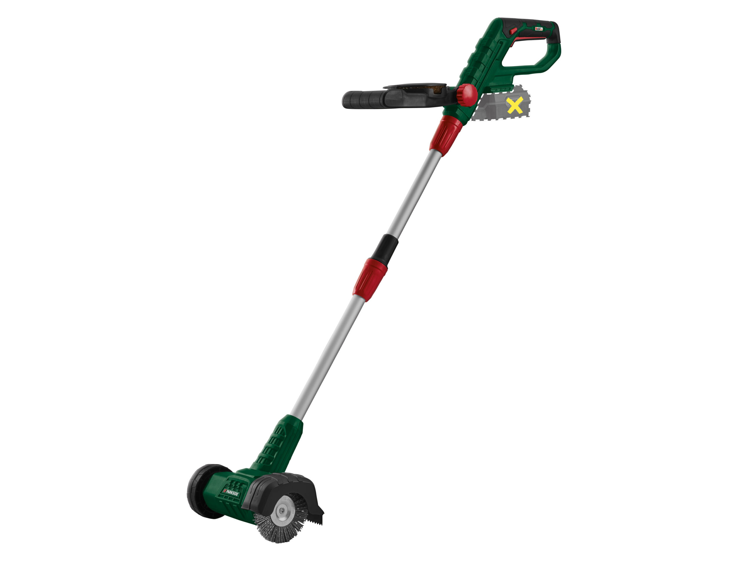 PARKSIDE Accu-voegenborstel 20 V zonder accu en lader (4054599186153)