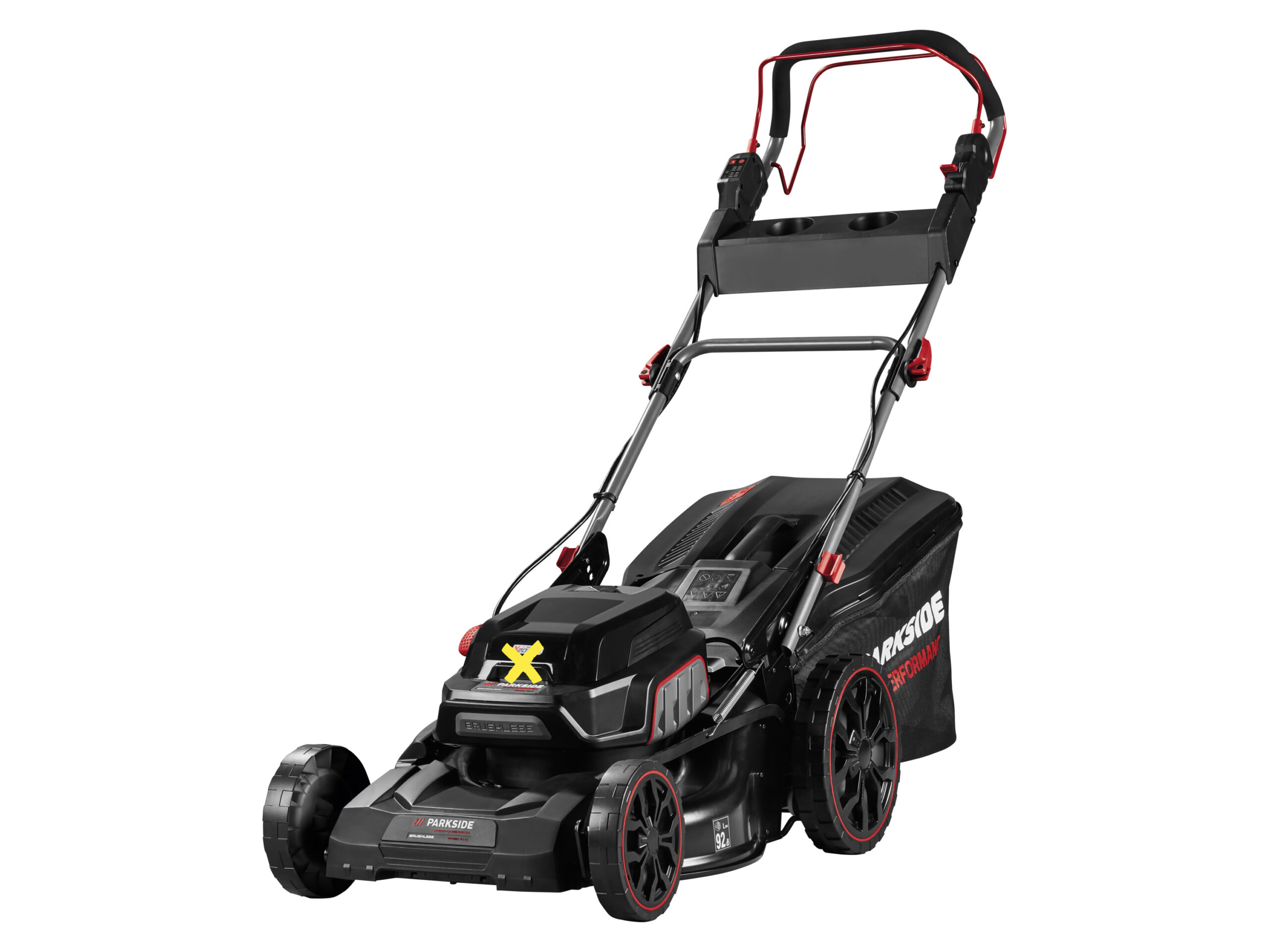 PARKSIDE PERFORMANCE Accu-grasmaaier 40 V zonder accu's en lader (4052916866979)