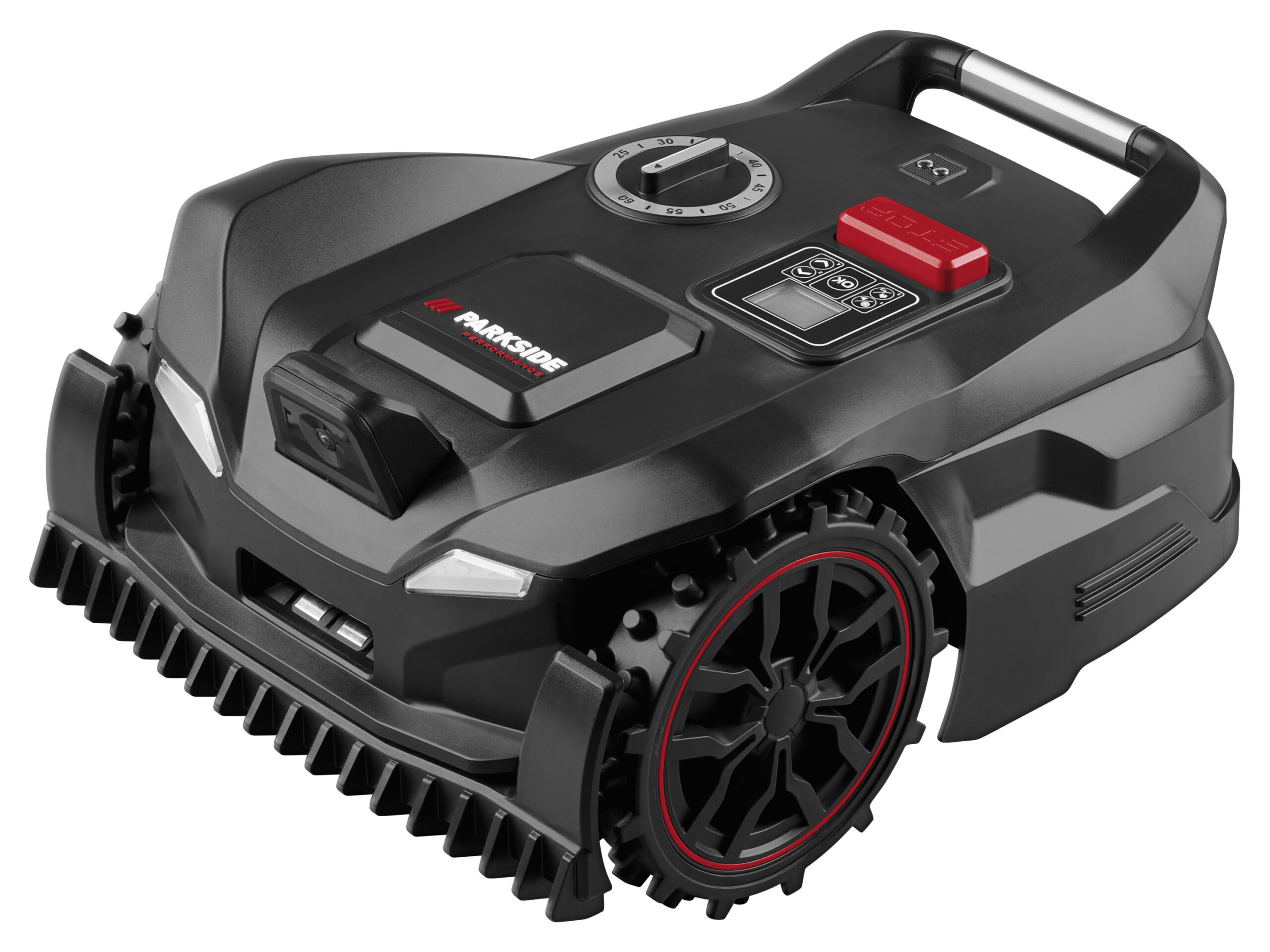 PARKSIDE PERFORMANCE Accu-robotmaaier Smart & Free 20 V met accu en laadstation (4054599131498)