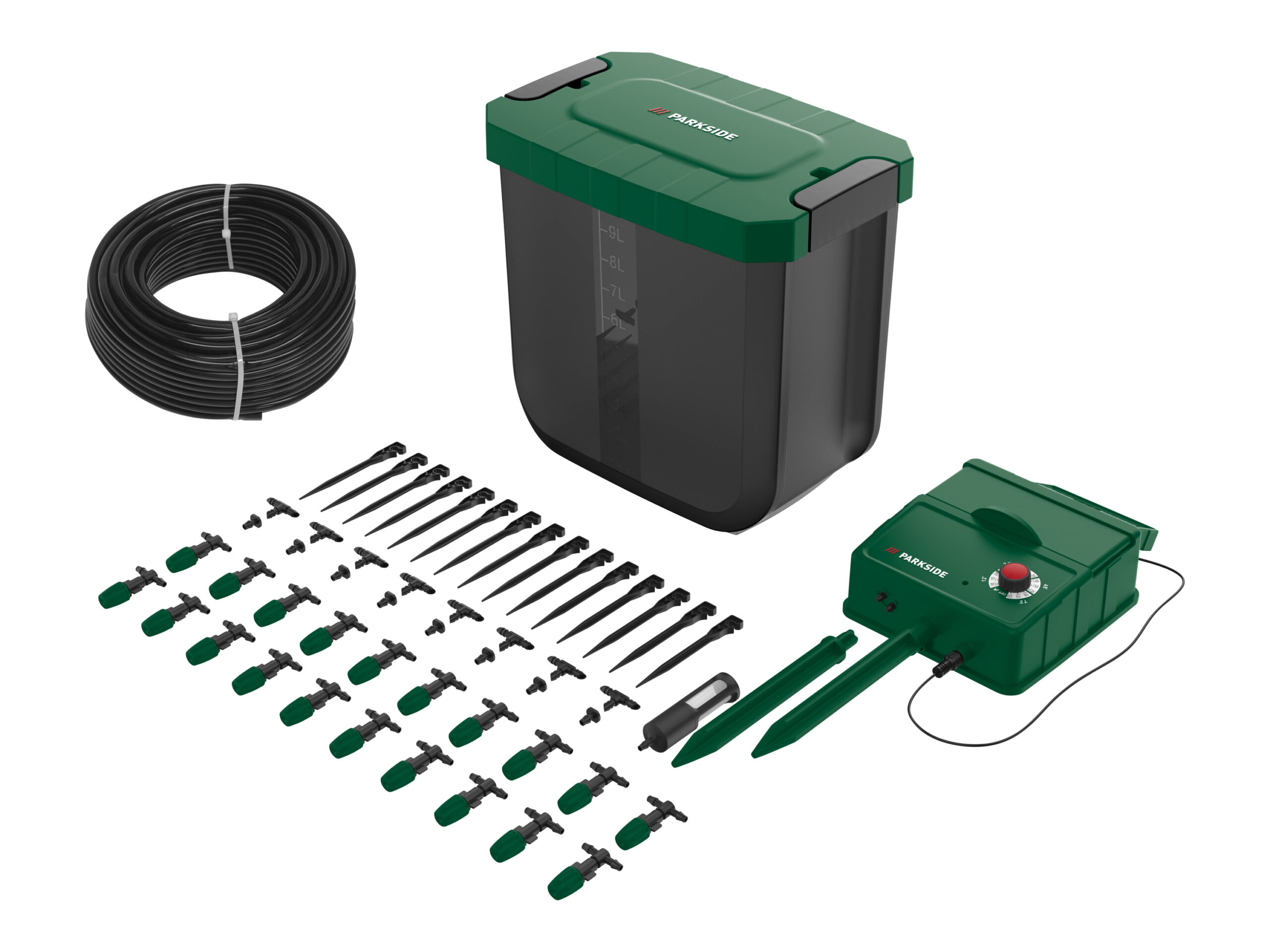 PARKSIDE Solar irrigatiesysteem (4054599123530)