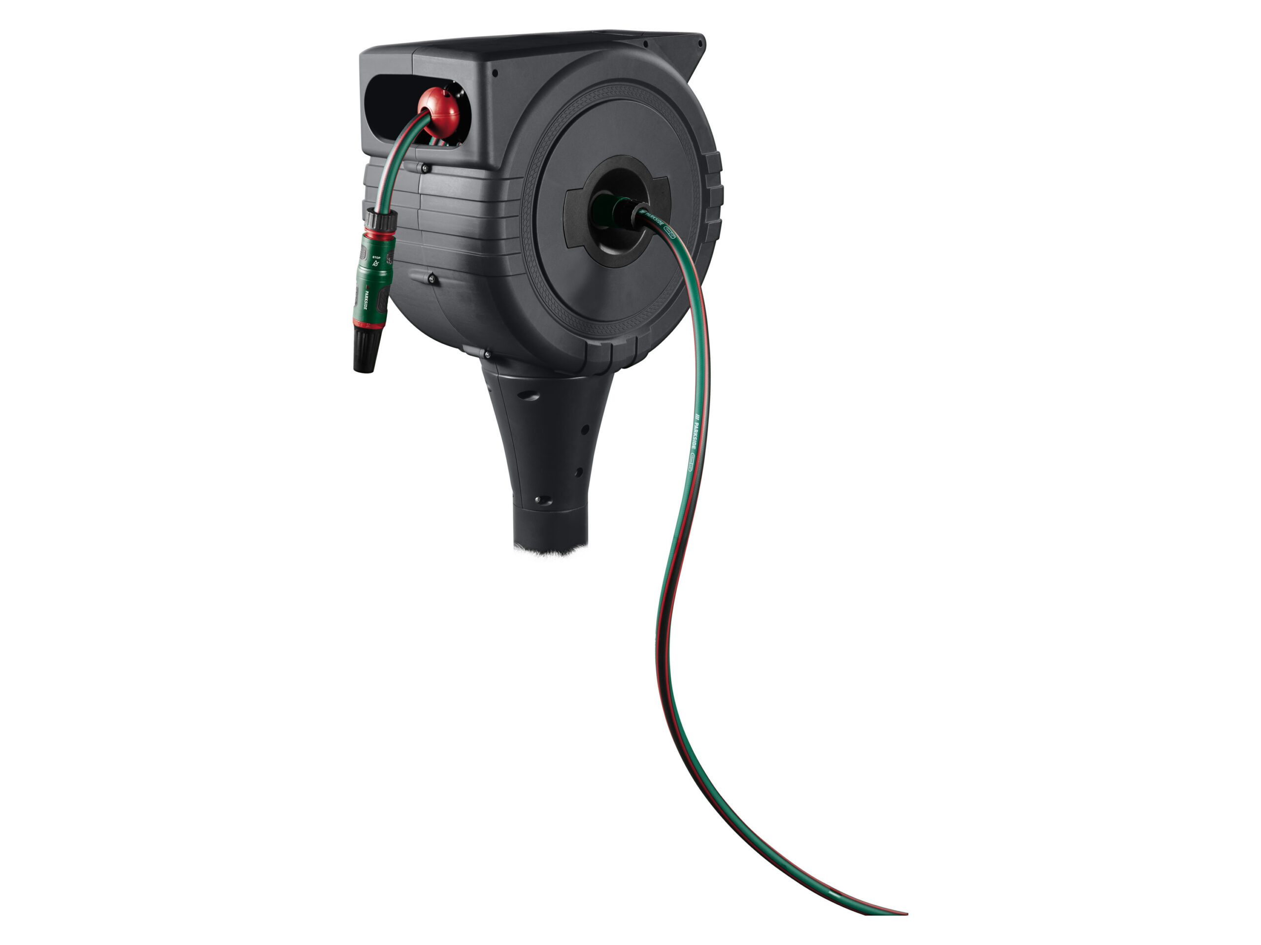 PARKSIDE Tuinslang haspel met grondboor (Antraciet) (4054599253572)