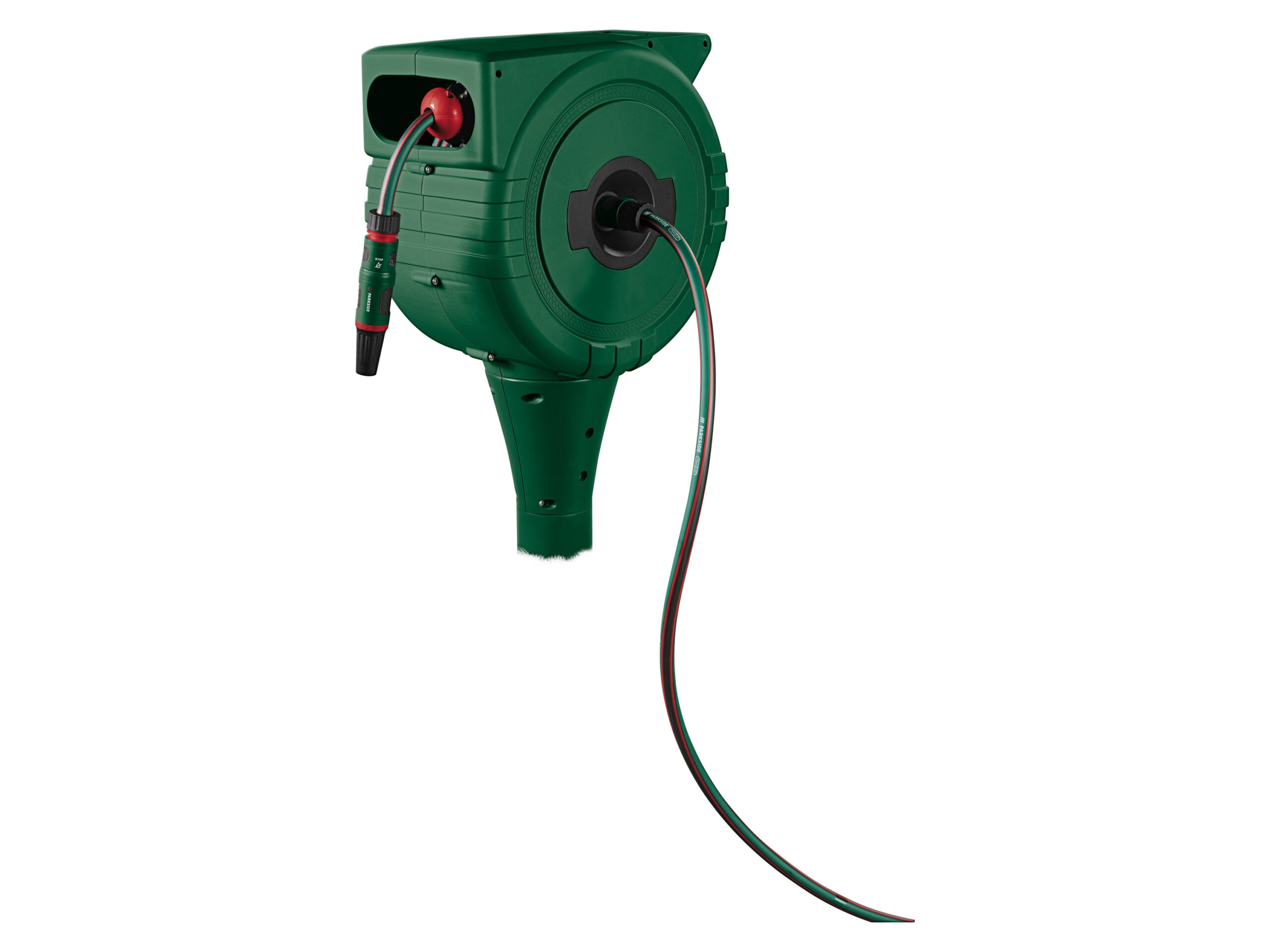 PARKSIDE Tuinslang haspel met grondboor (Groen) (4054599253565)