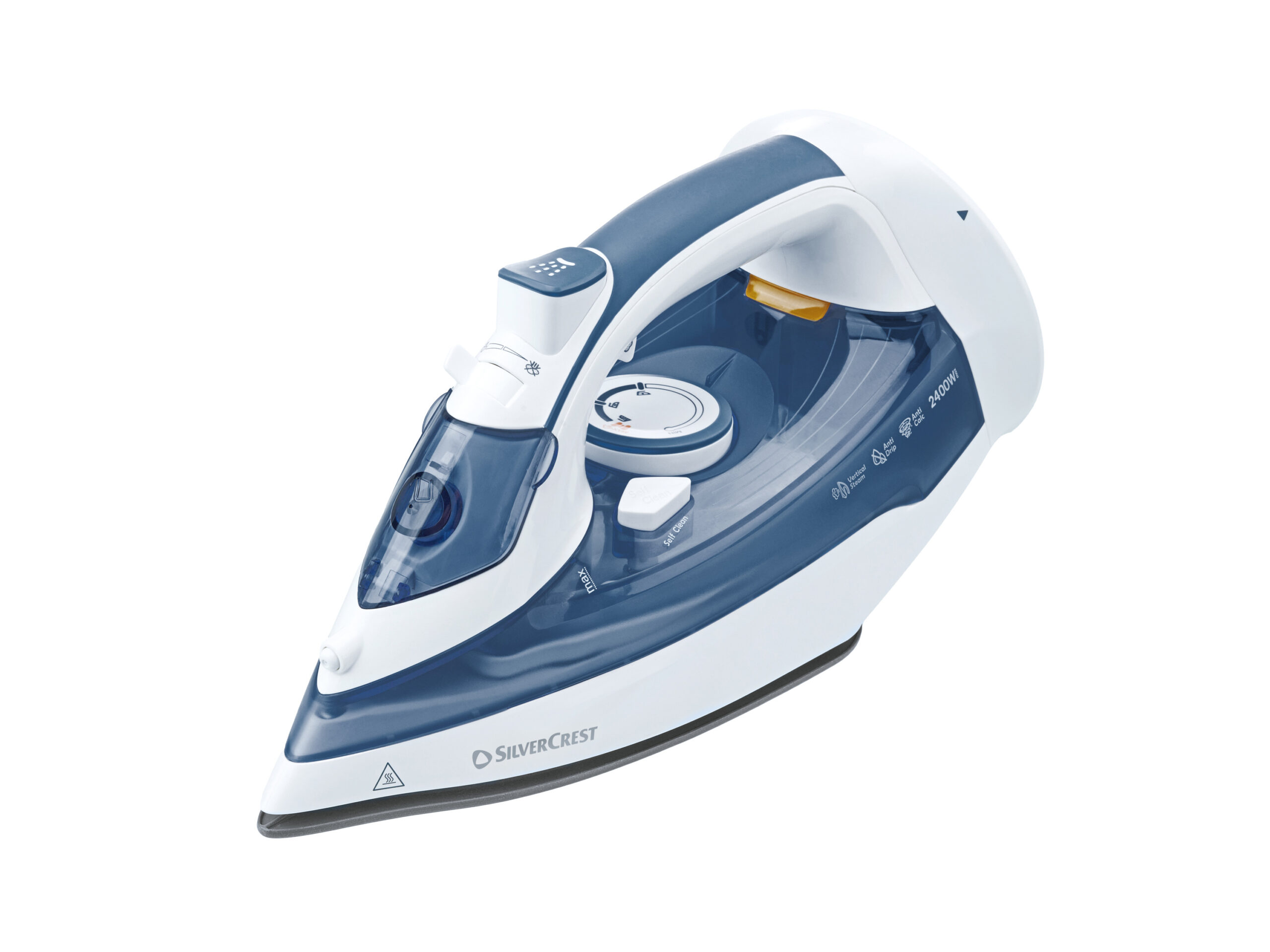 SILVERCREST Draadloos stoomstrijkijzer (Blauw) (4052916894613)