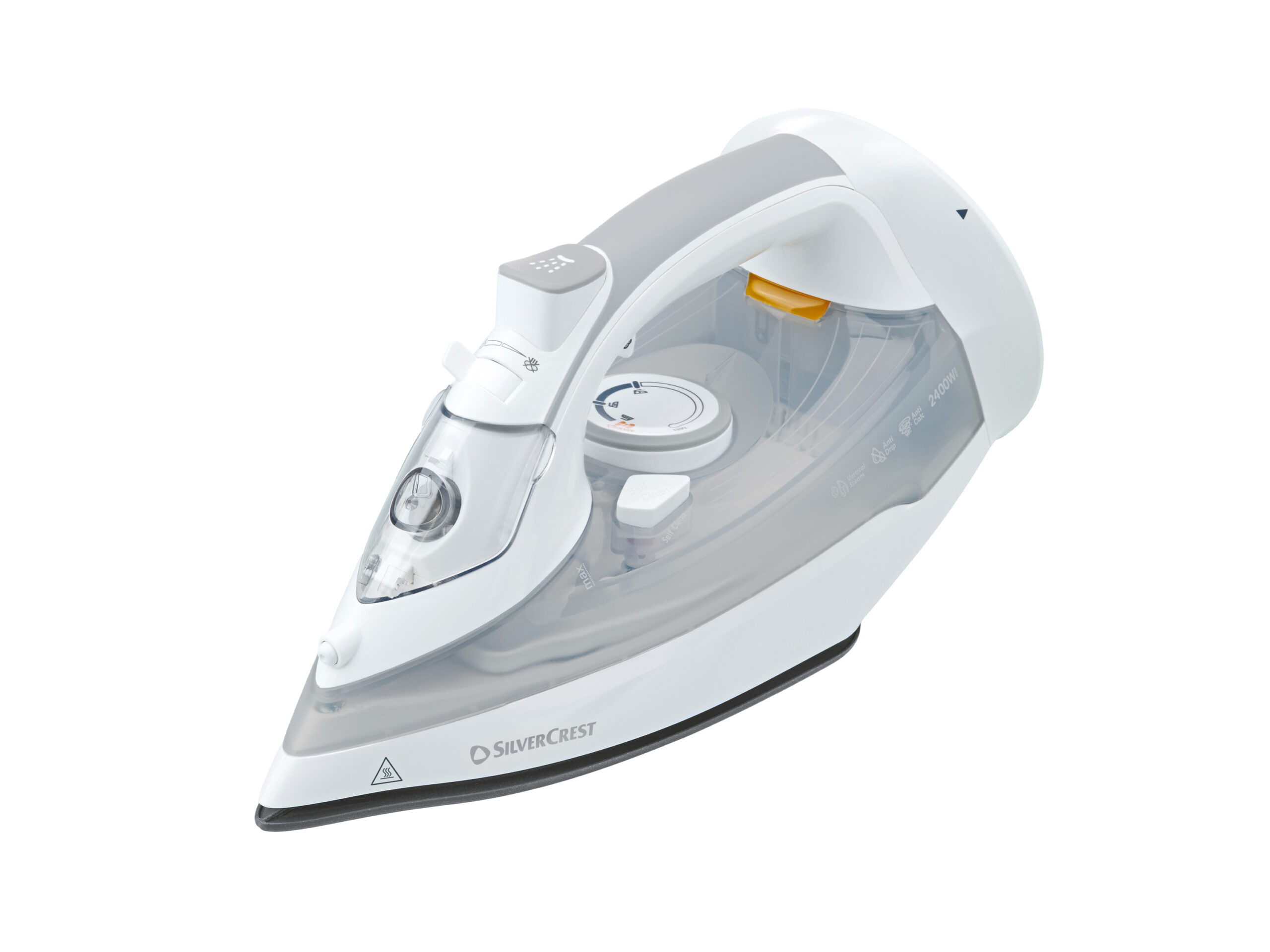 SILVERCREST Draadloos stoomstrijkijzer (Lichtgrijs) (4052916894644)