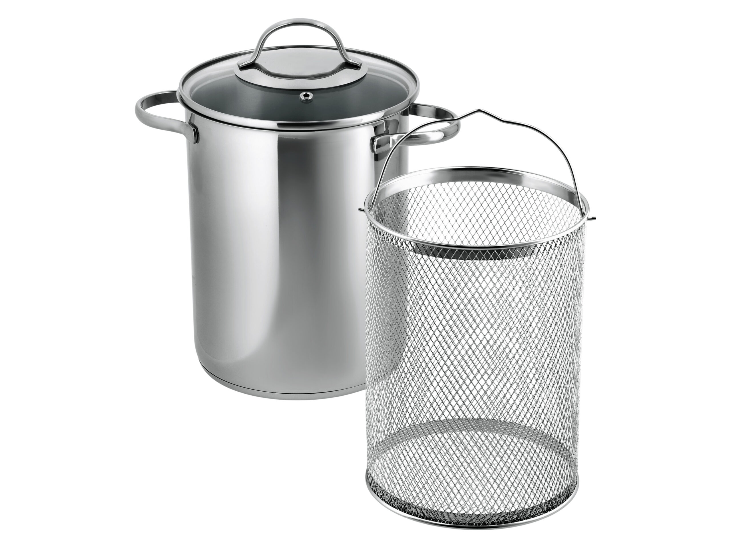 SILVERCREST RVS aspergepan 16 cm (4054599297187)