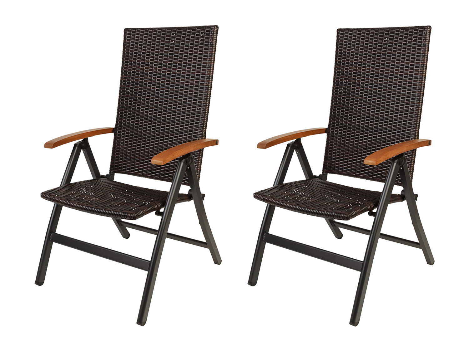 LIVARNO 2 tuinstoelen Valencia (4052916323236)