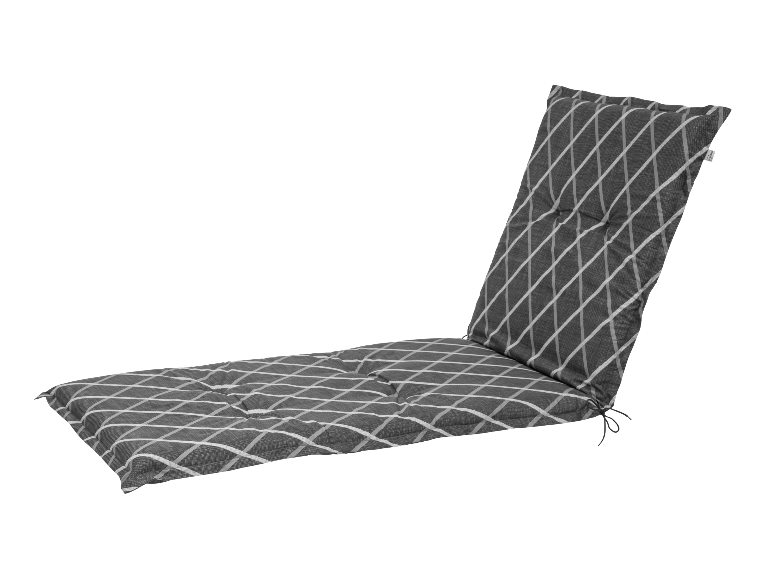 LIVARNO home Ligbedkussen Valencia/Miami (Antraciet) (4052916311745)