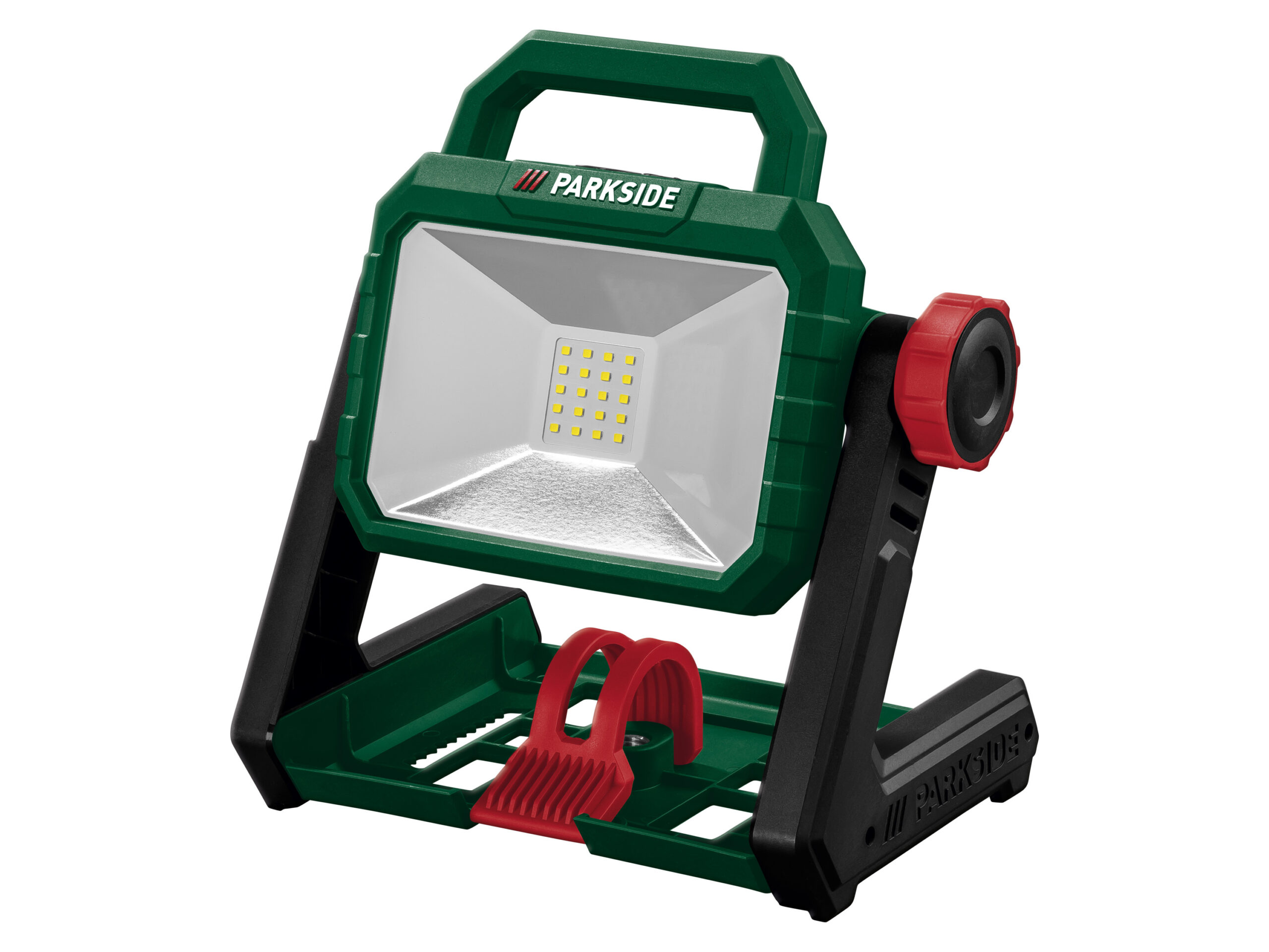 PARKSIDE Accu-bouwlamp 20 V set met 2 Ah accu en 2,4 A lader