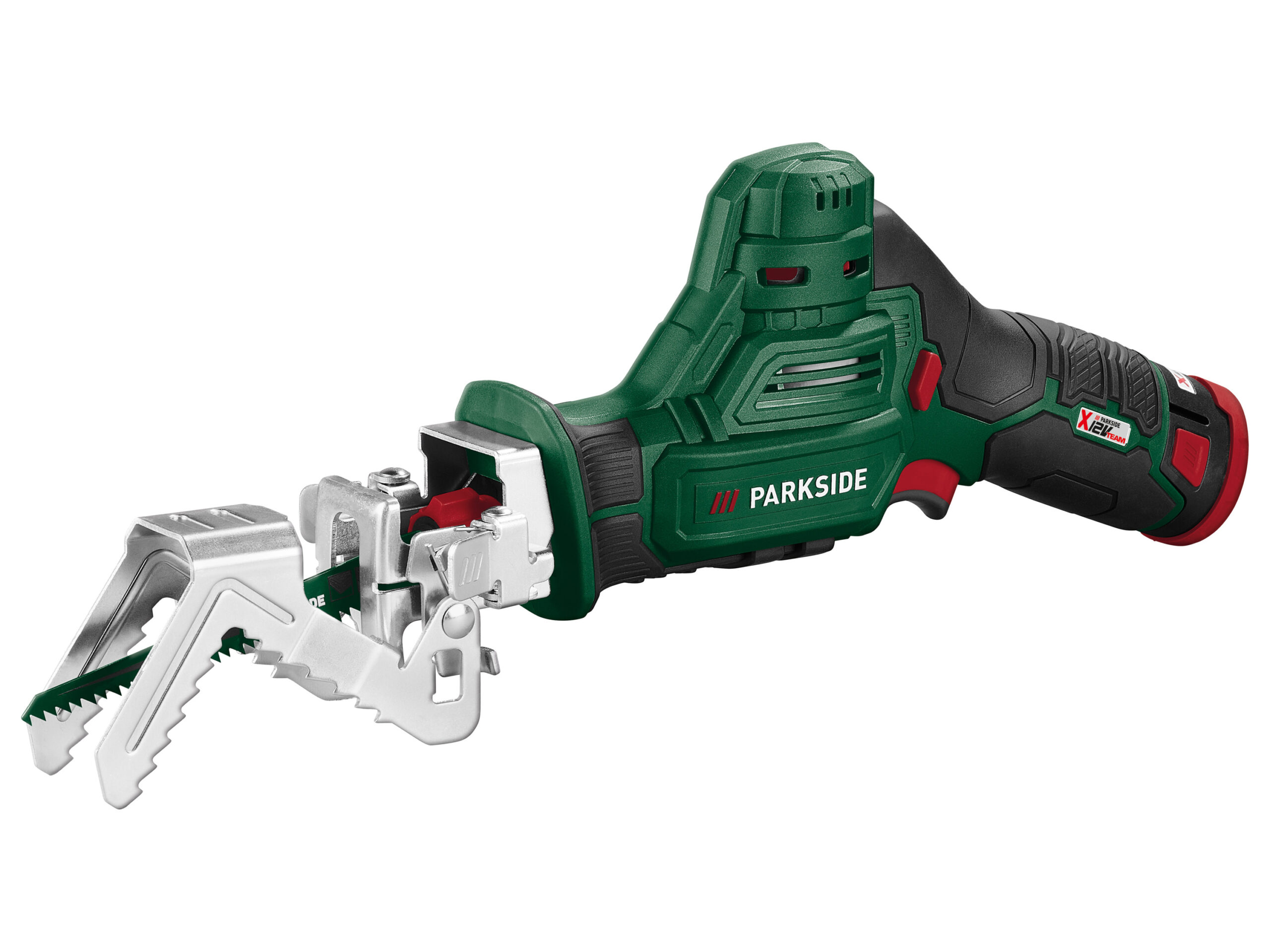 PARKSIDE Accu-takkenzaag 12 V met accu en lader (4052916329016)