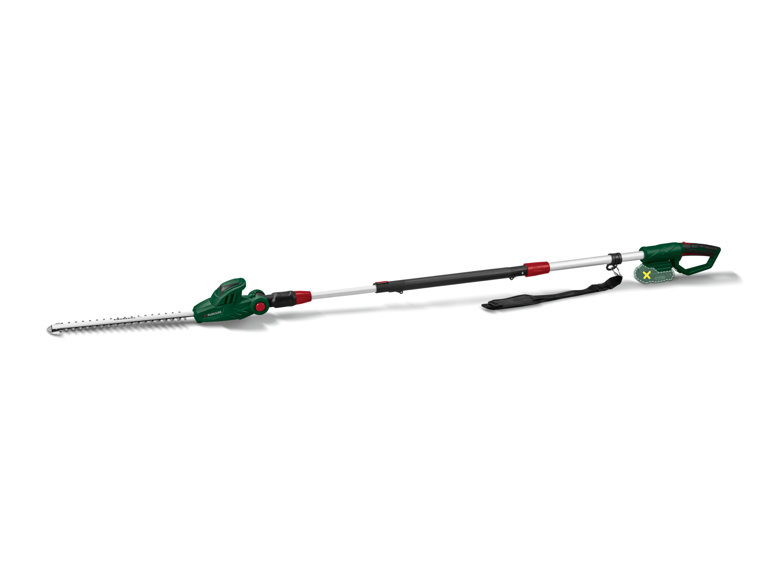 PARKSIDE Accu-telescoop-heggenschaar 20V zonder accu (4055334963732)