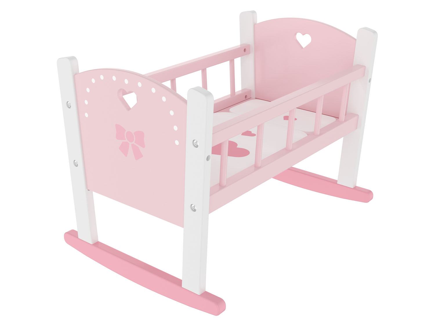 Playtive Houten poppenwagen of poppenwiegje (4055332018915)