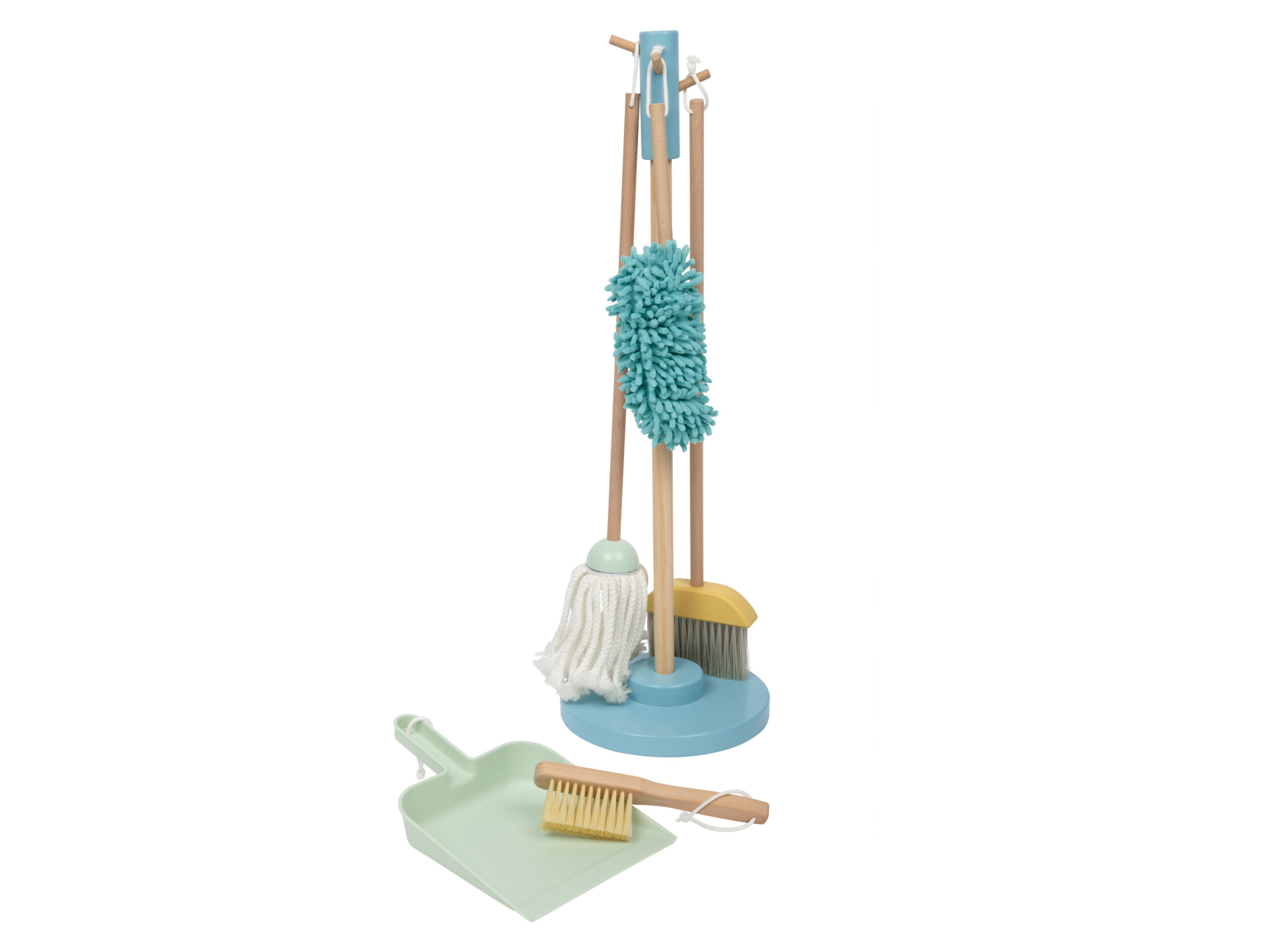 Playtive Houten speelgoed strijkplank (Schoonmaakset) (4335754088988)