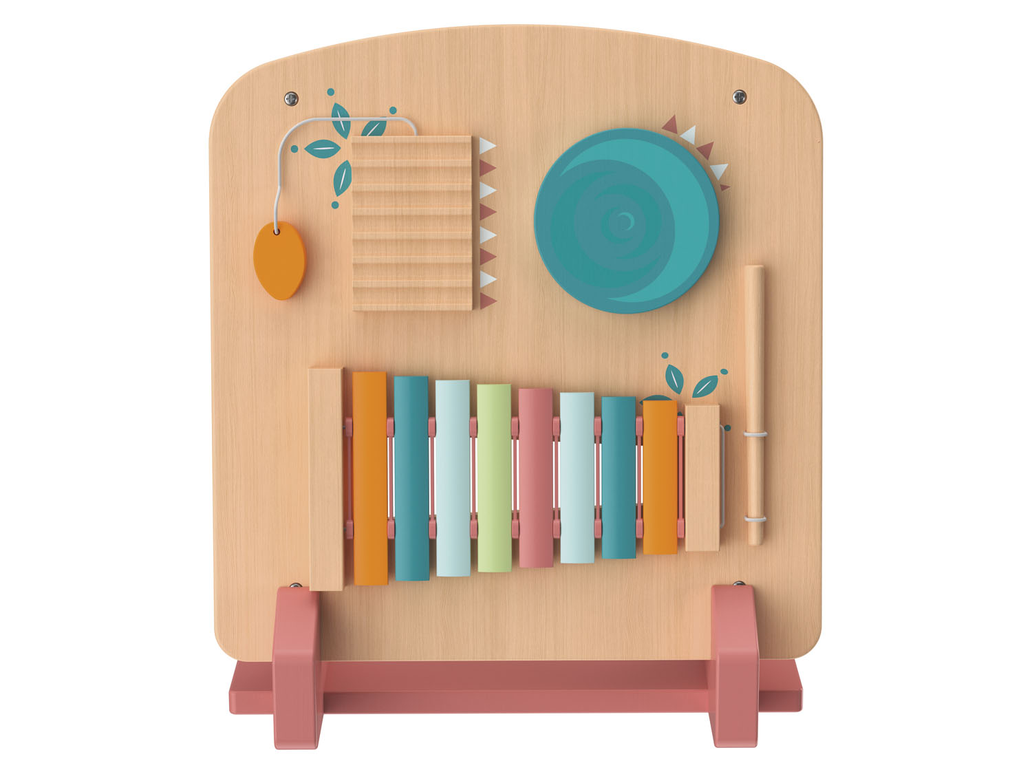 Playtive Houten wandspel (Muziekwandspel) (4055334716093)